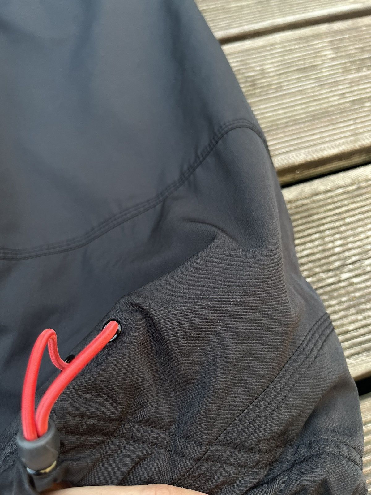 Nike × Vintage Vintage Y2K NIKE Black Shorts Pants Blokecore 00s Style Size US 32 / EU 48 - 7 Thumbnail