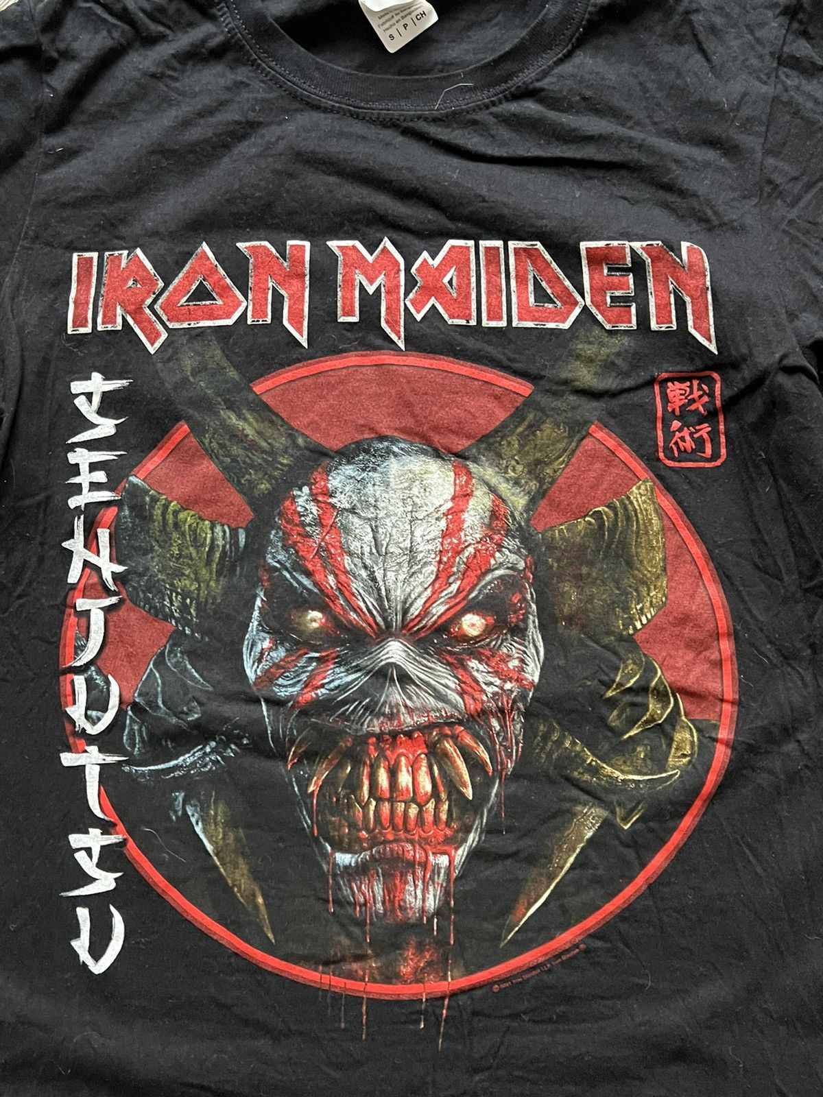 Band Tees × Iron Maiden Iron Maiden Band Rock Tee T-Shirt samurai Size US S / EU 44-46 / 1 - 5 Thumbnail