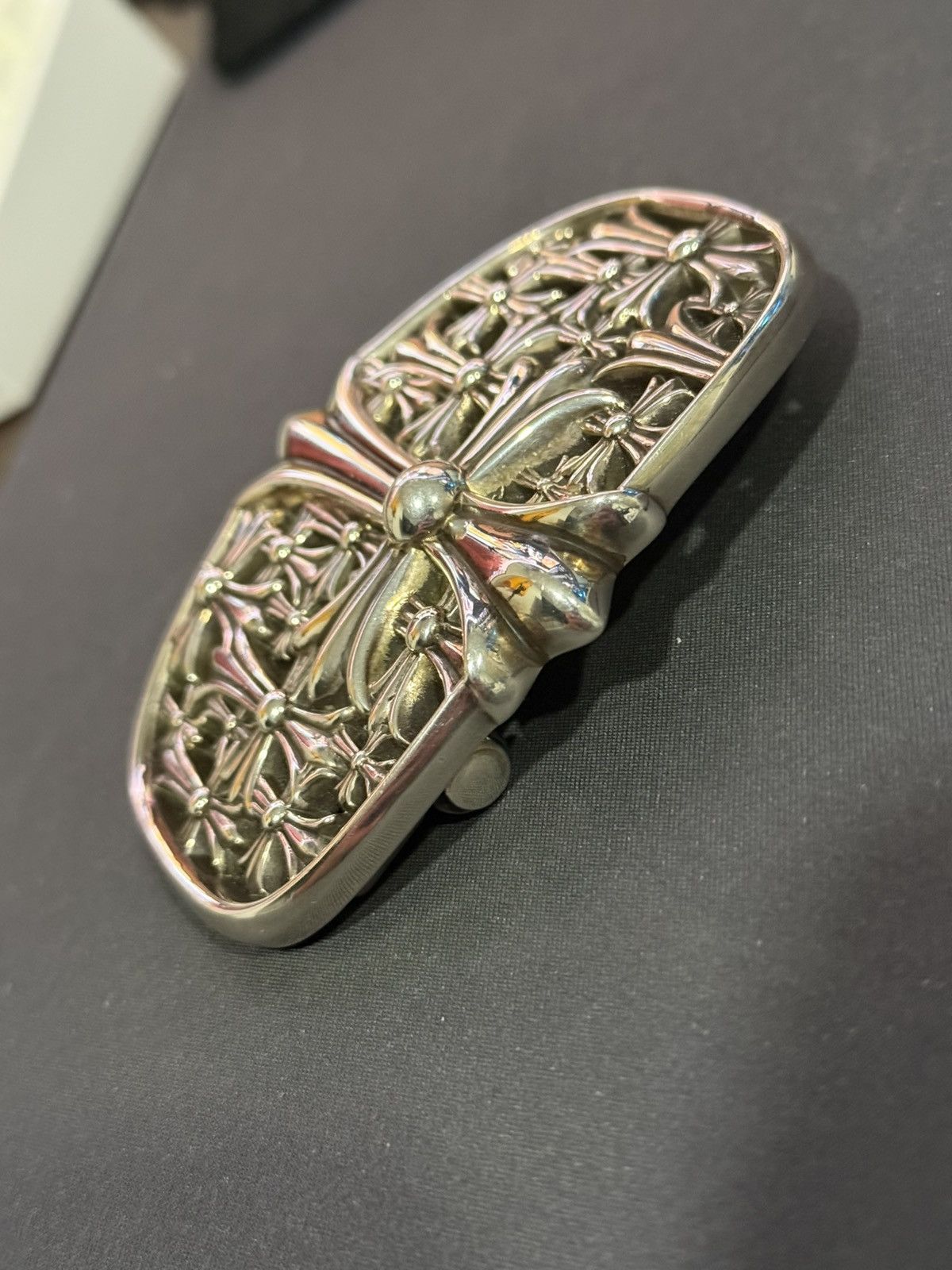 Chrome Hearts Chrome Hearts Cemetery Belt Buckle Size ONE SIZE - 6 Thumbnail