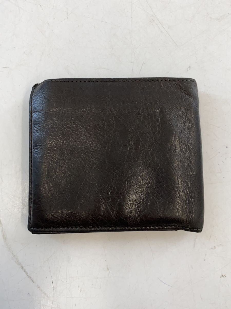 Balenciaga Balenciaga Leather Bi-Fold Wallet Brown Size ONE SIZE - 2 Thumbnail