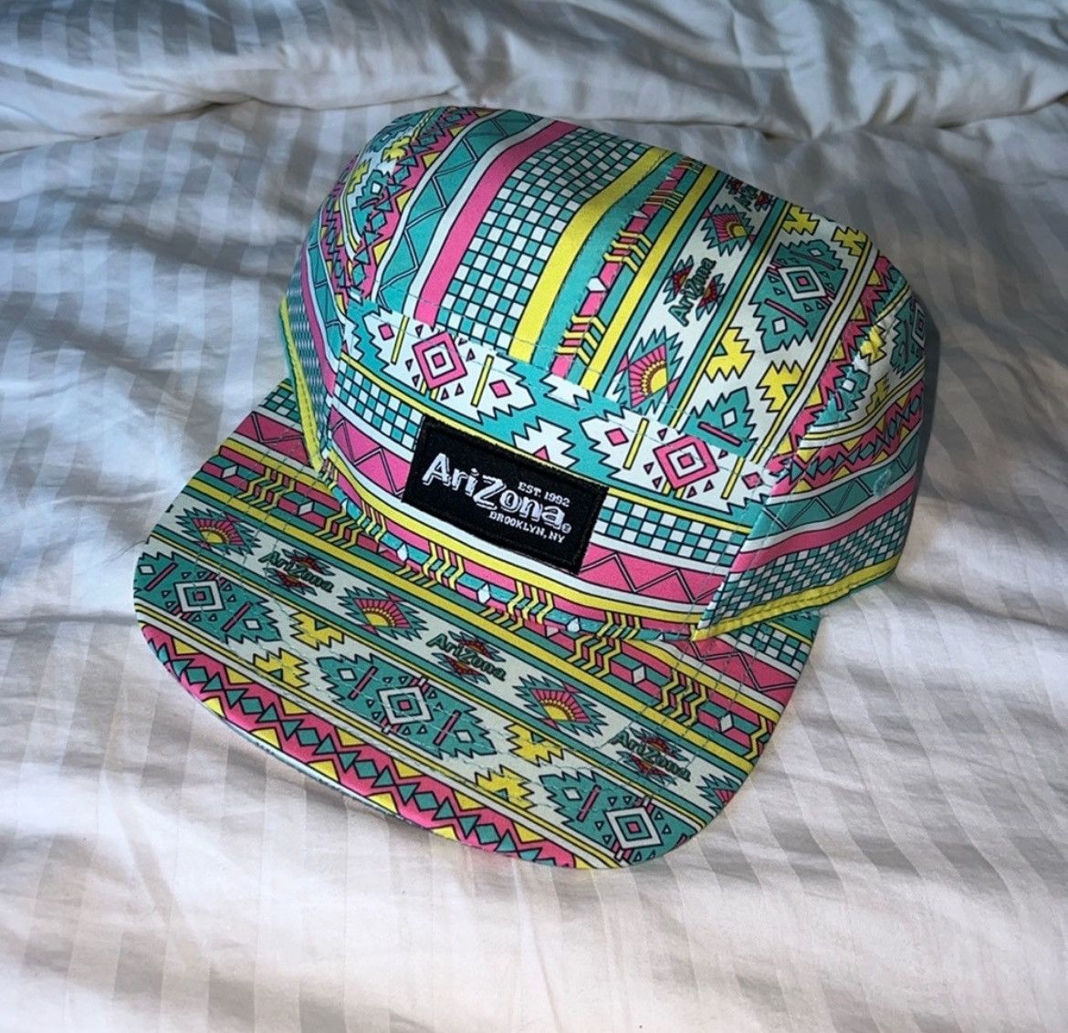 Arizona Jean Co. Arizona Iced Tea - 5panel hat Size ONE SIZE - 1 Thumbnail