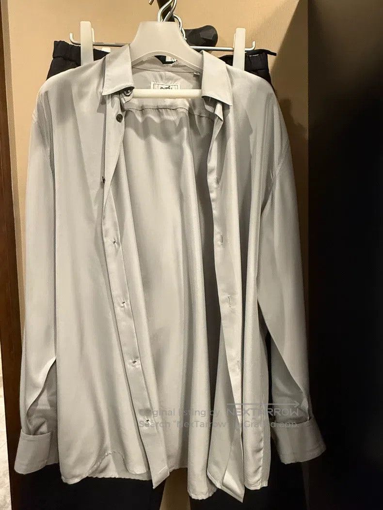 Hermes Hermes size 39 Silk shirt for men, real silk Size US S / EU 44-46 / 1 - 1 Thumbnail