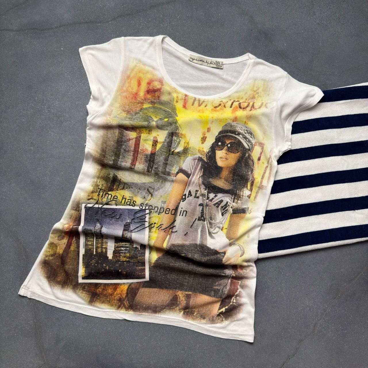 Y2K Sexy Lady Printed Vintage T-Shirt