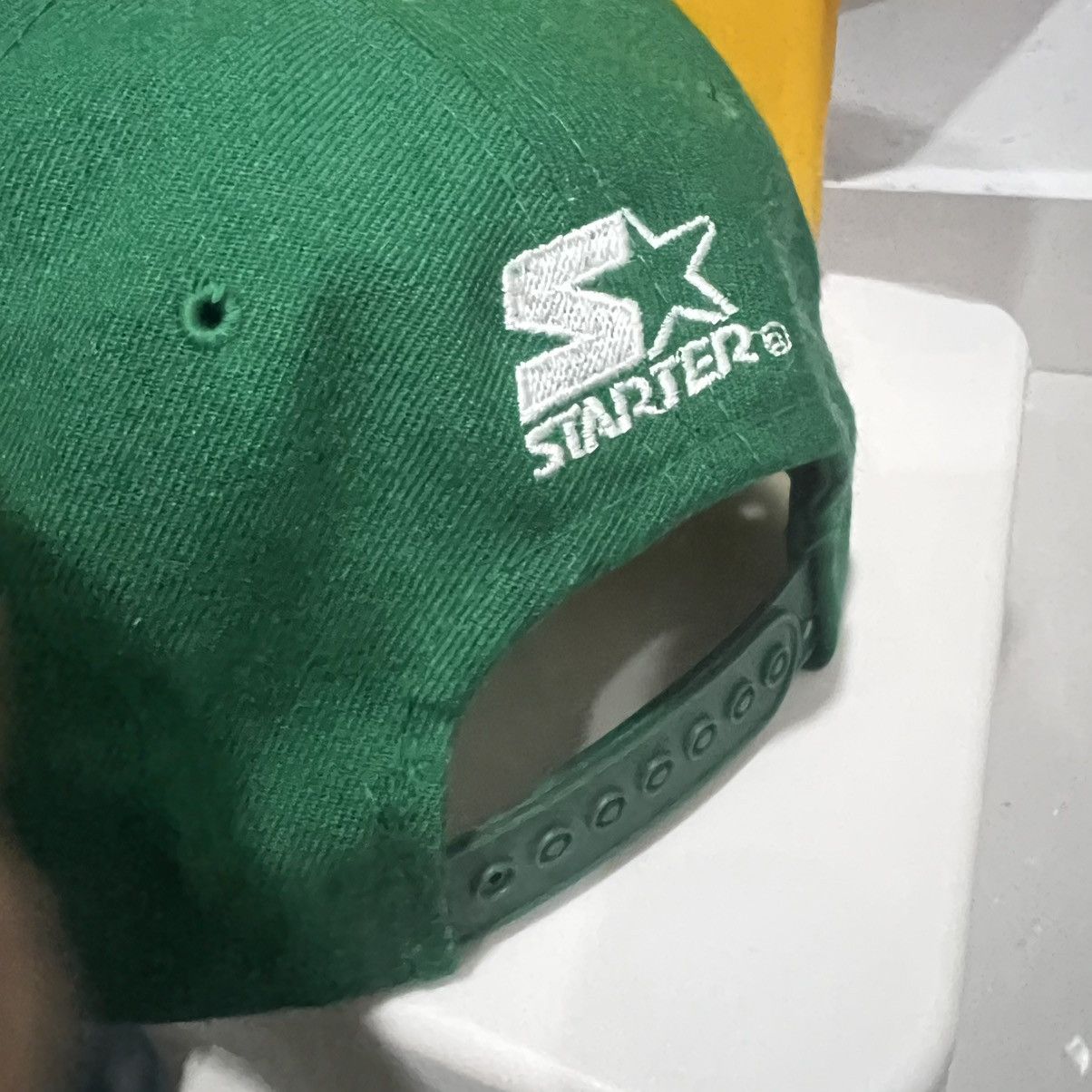 Sports Specialties × Starter vintage starter nfl phildelphia footbal nfl cap Size ONE SIZE - 3 Thumbnail