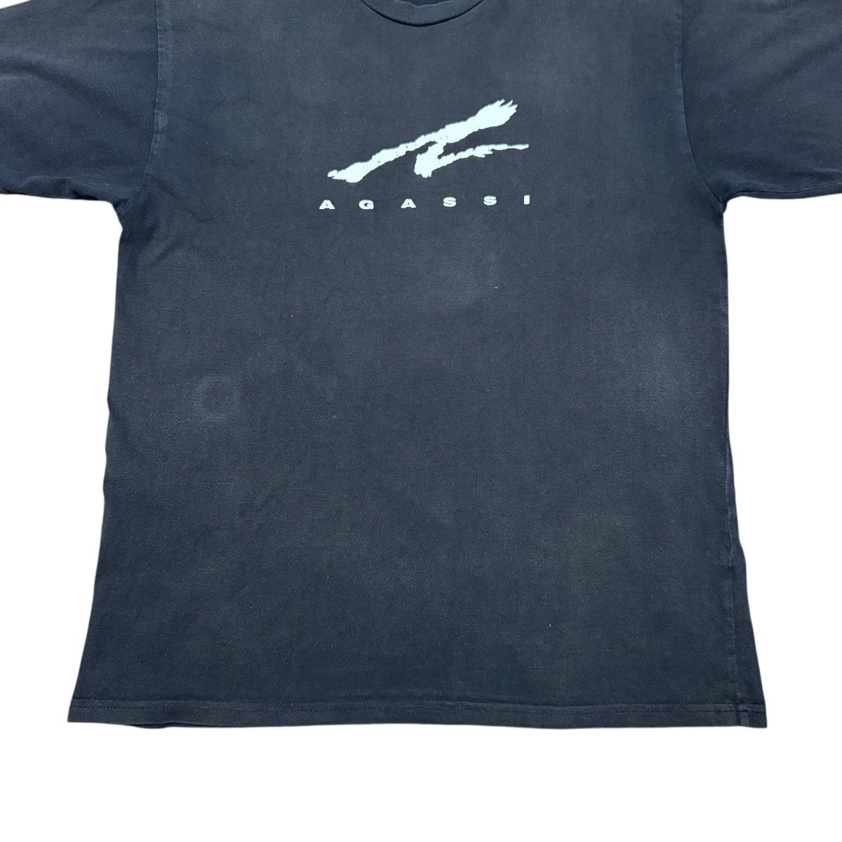 Nike Vintage Nike Andre Agassi Shirt Sunfaded Size US M / EU 48-50 / 2 - 6 Thumbnail
