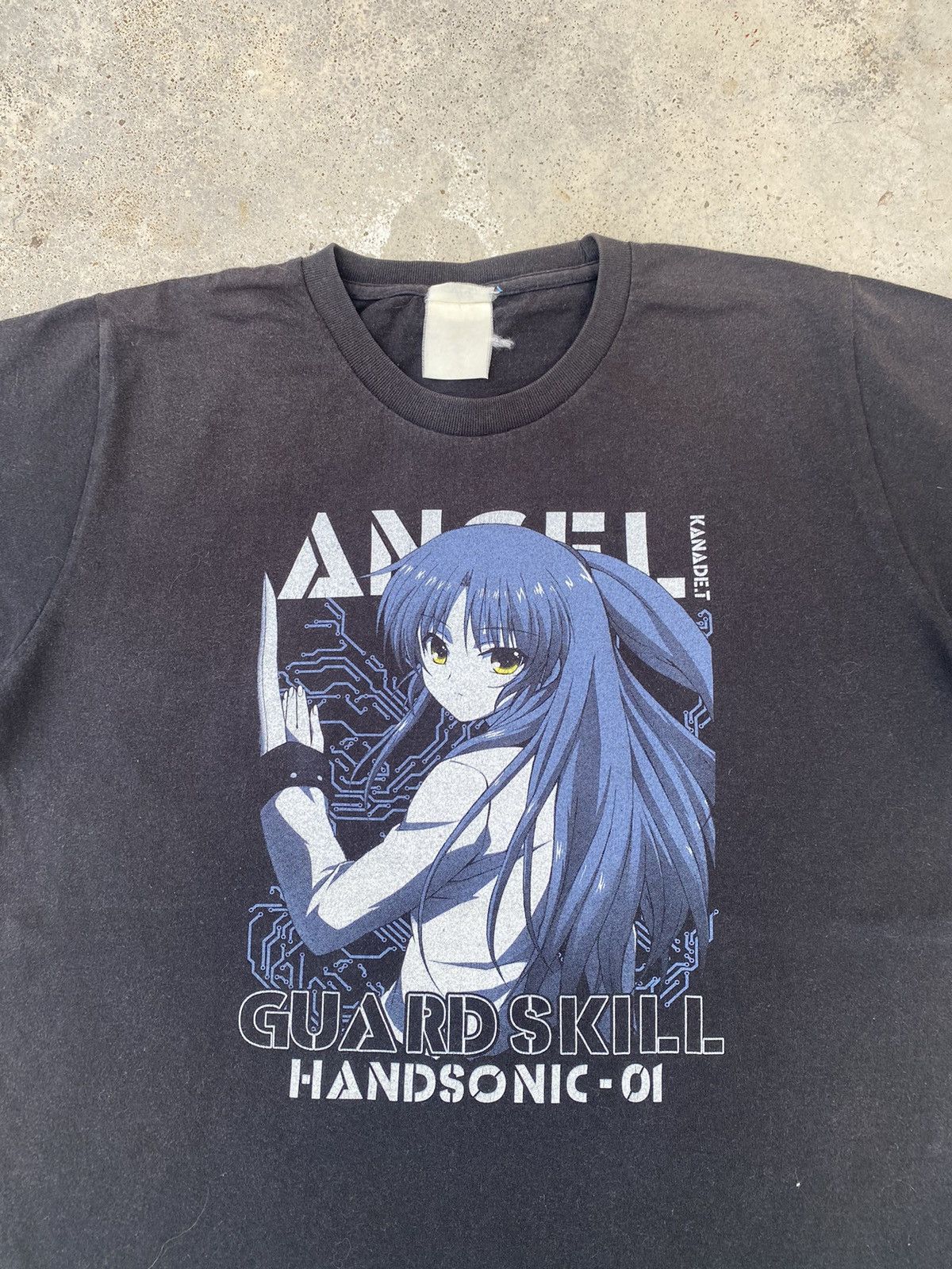 Anime Anime Cospa Guard Skill Angel Wings Waifu Tees Size US L / EU 52-54 / 3 - 2 Thumbnail