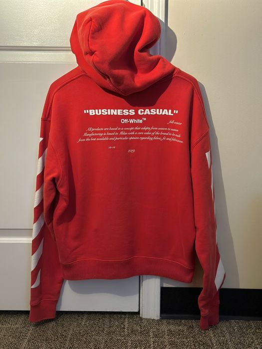 Red diagonal best sale bernini over hoodie