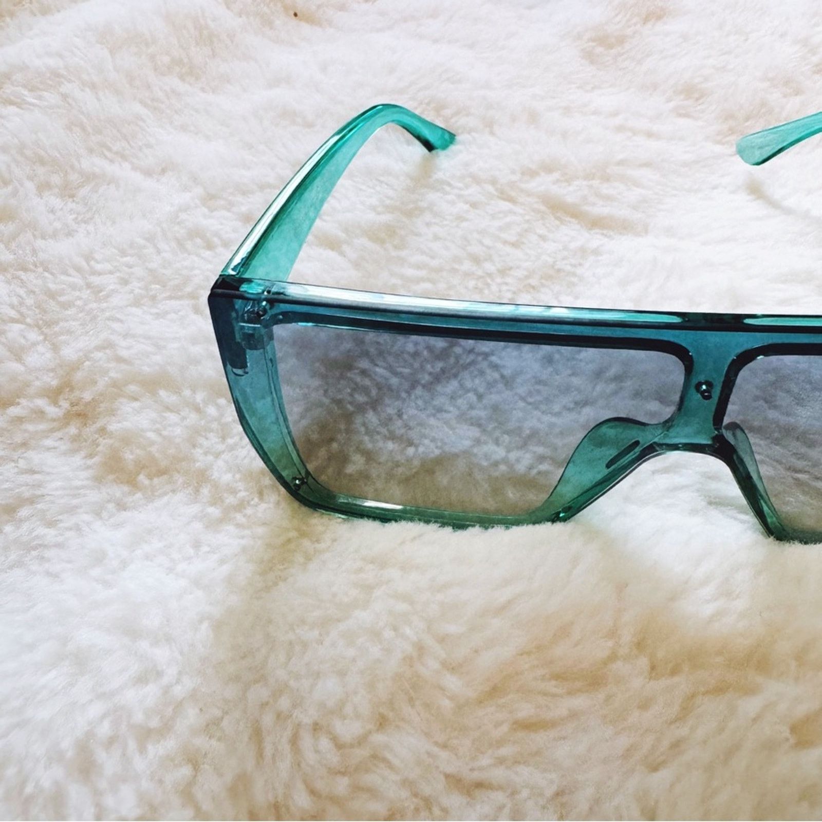 Other Greta Green Oversized Statement Sunglasses Size ONE SIZE - 3 Thumbnail