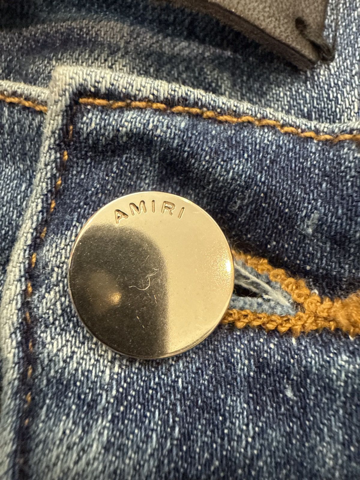 Amiri Amiri Ripped Denim Size US 34 / EU 50 - 10 Thumbnail