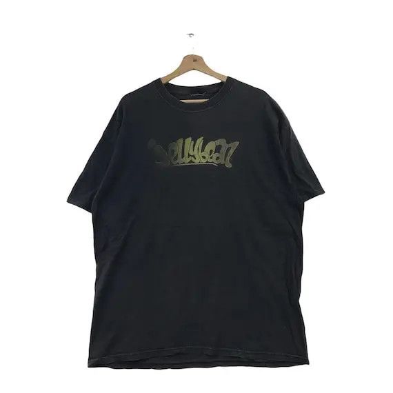 Vintage Vtg JELLYBEAN SKATEBOARD GRAFFITI Logo Tee Shirt Ring Skate Size US XL / EU 56 / 4 - 1 Thumbnail