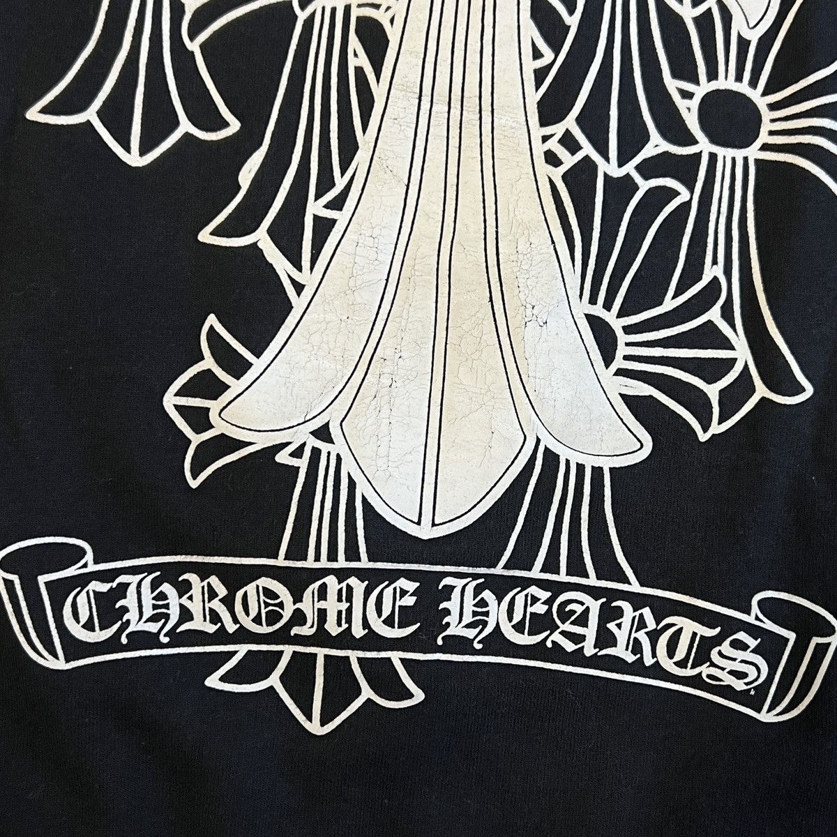 Chrome Hearts Chrome Hearts Multiple Cross Ceremony Logo Zip Up Hoodie Size US S / EU 44-46 / 1 - 16 Thumbnail