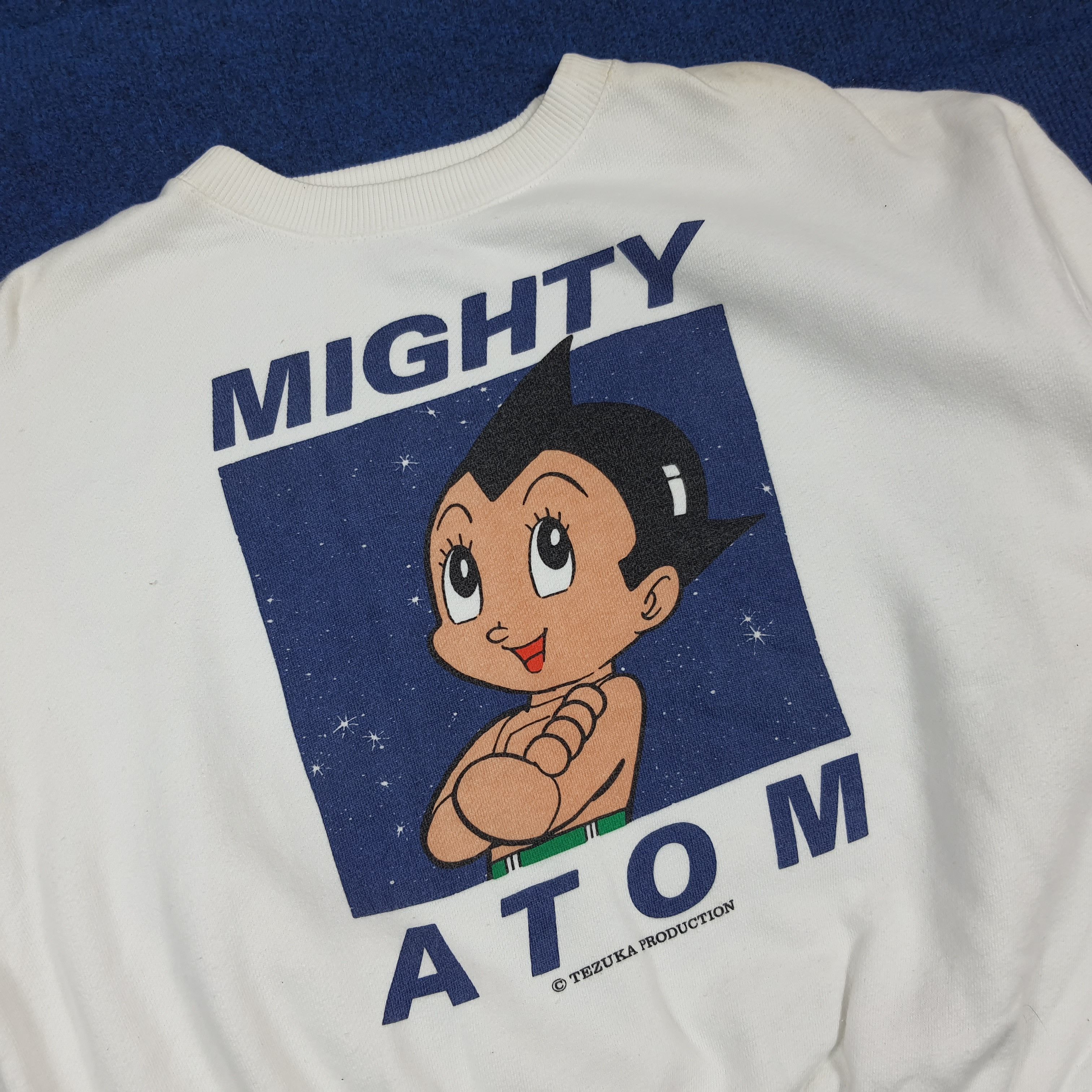 Japanese Brand 90s Vintage Mighty Atom Astro Boy Sweatshirt C293N6 Size US L / EU 52-54 / 3 - 2 Thumbnail