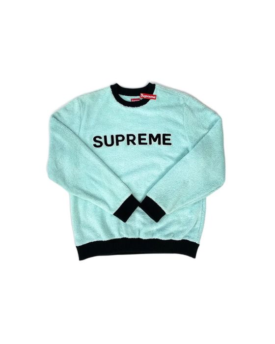 Supreme terry sales crewneck