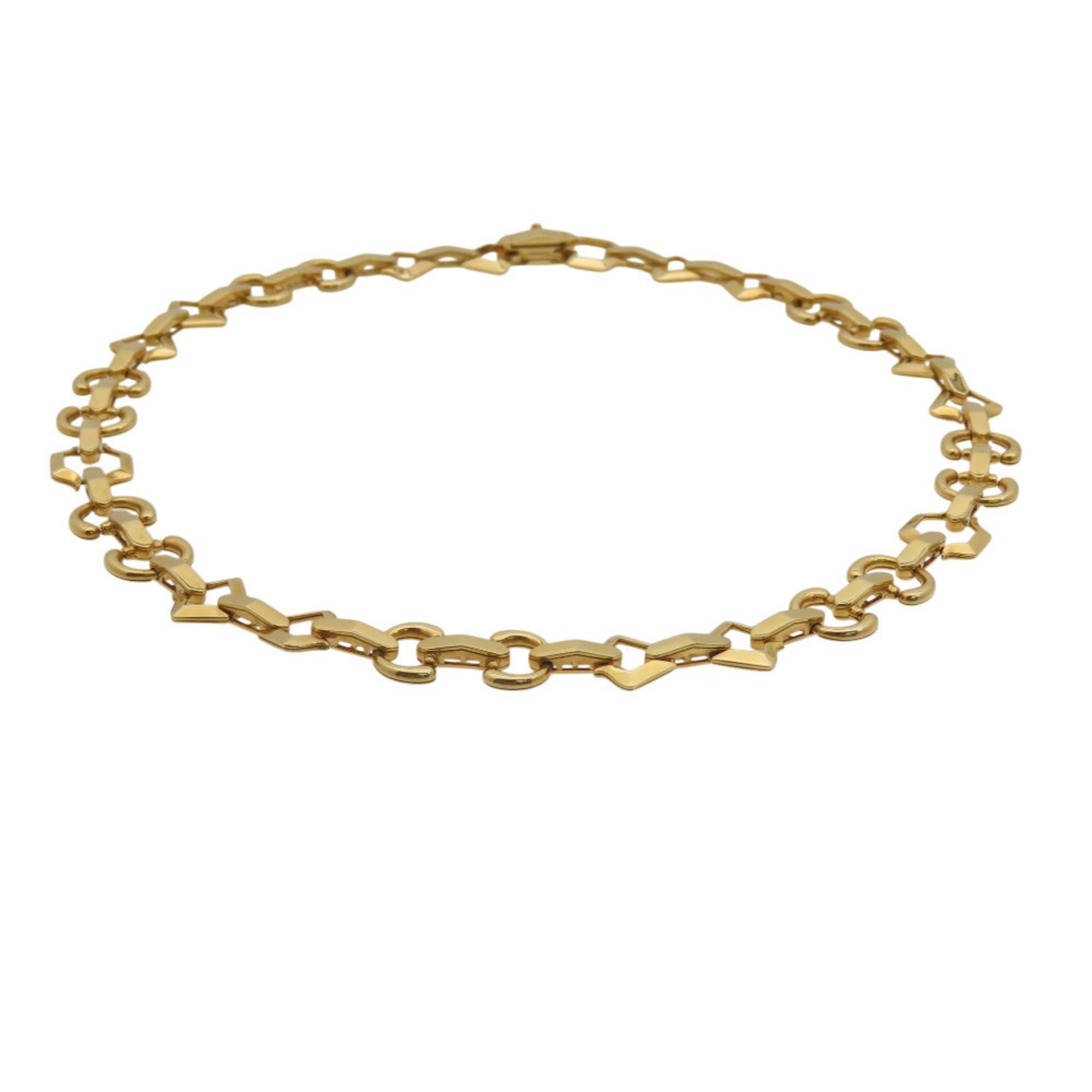 Gucci Excellent condition Gucci Horsebit 750YG Necklace, 18KYG Yellow Gold Jewelry Accessory, 0136GUCCI, Unisex Size ONE SIZE - 1 Thumbnail