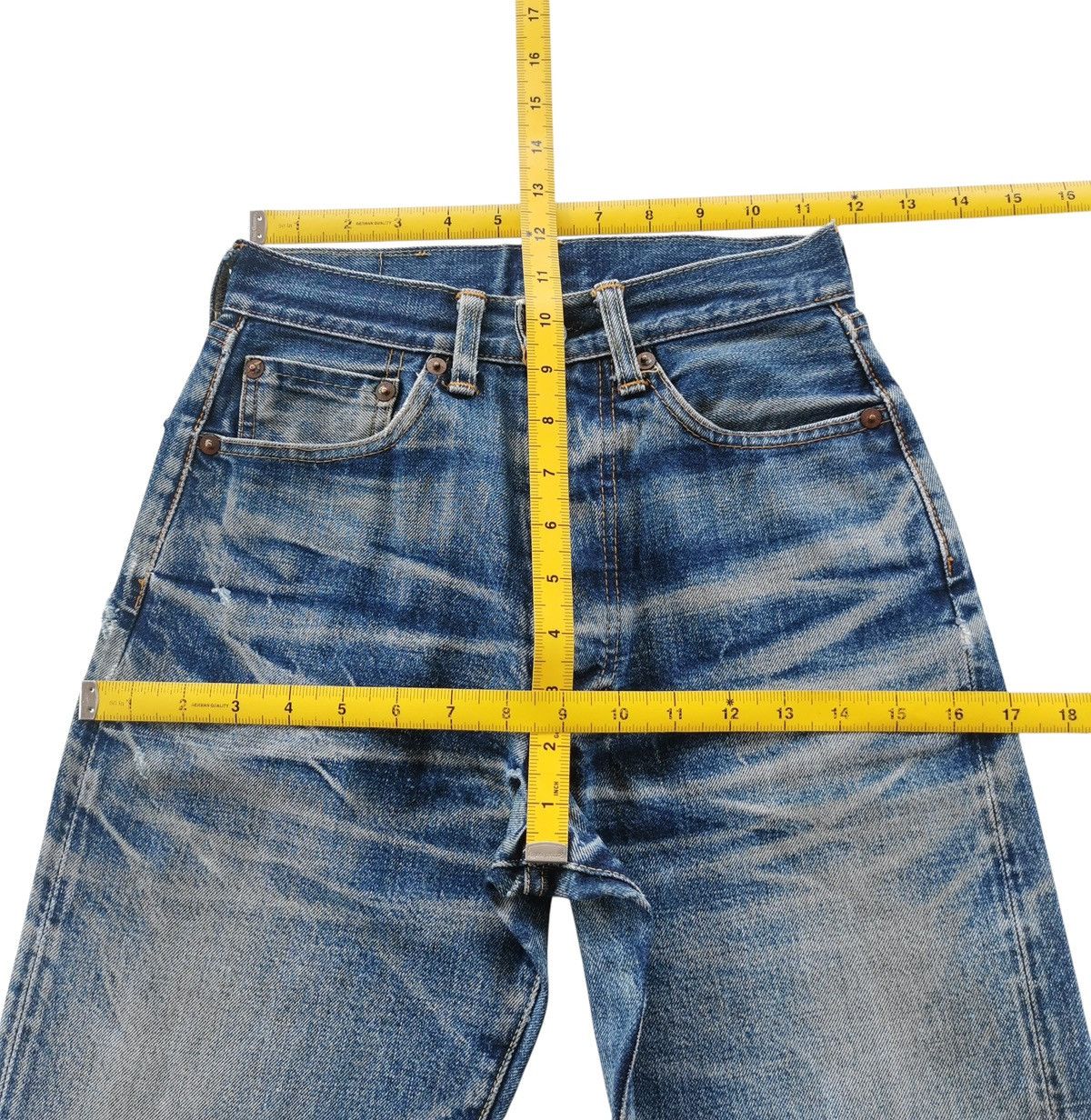Sugar Cane ❤️‍🔥 RARE ❤️‍🔥 Sugar Cane Selvedge ( Kids ) Size US 26 / EU 42 - 15 Thumbnail