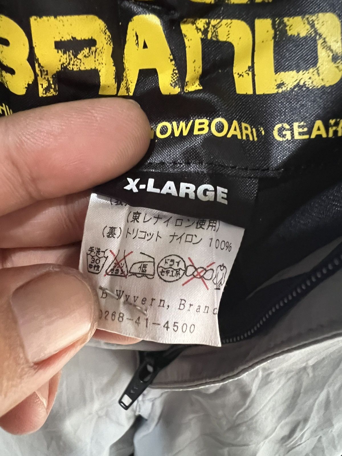 Japanese Brand 🔥Wyvern Brand Multipockets Ski Pant Size US 39 - 18 Thumbnail