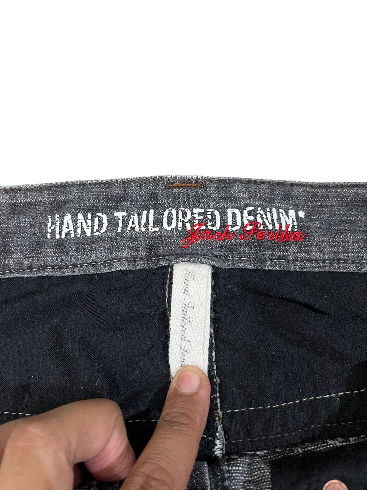 Converse Vintage Japanese Brand Y2K Unique Design Pocket Denim Size US 33 - 8 Thumbnail