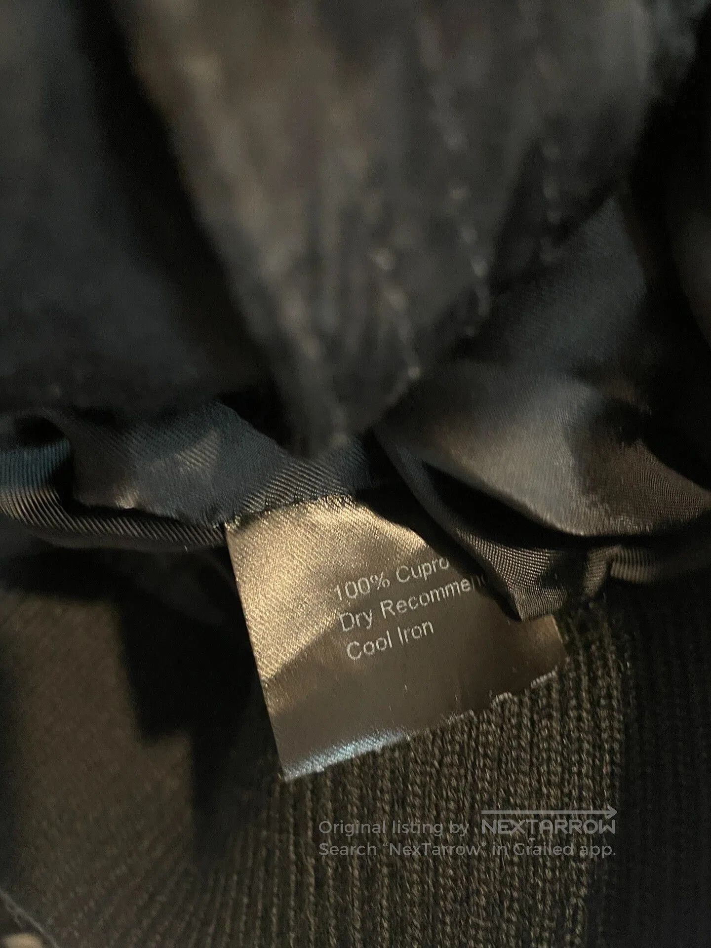 Represent Clo. Represent Cupro Air Force Jacket. Size US M / EU 48-50 / 2 - 4 Thumbnail