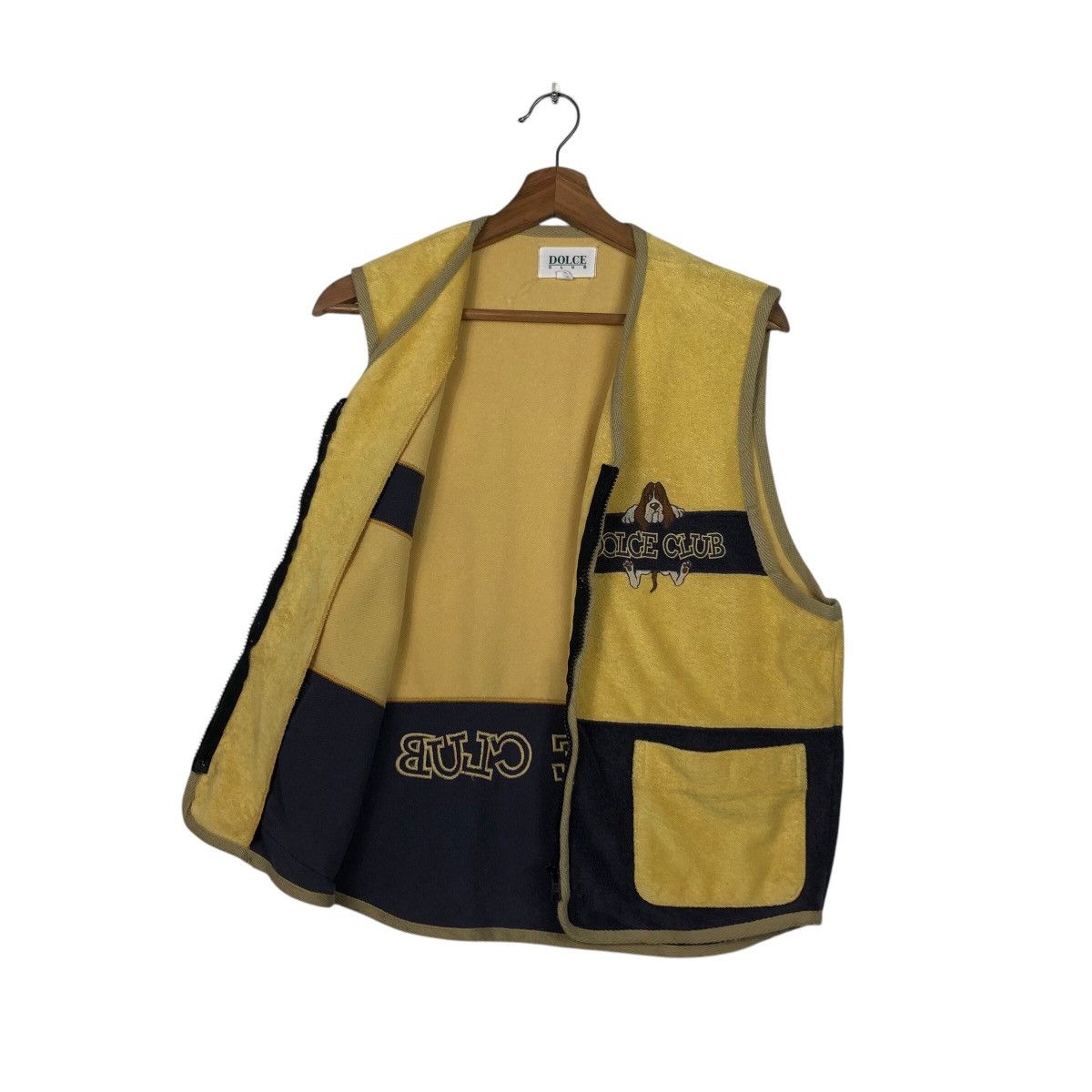Cartoon Network 📌Vintage Vest Utility Multi Pocket Dolce Club Issey Miyake Size US M / EU 48-50 / 2 - 12 Thumbnail