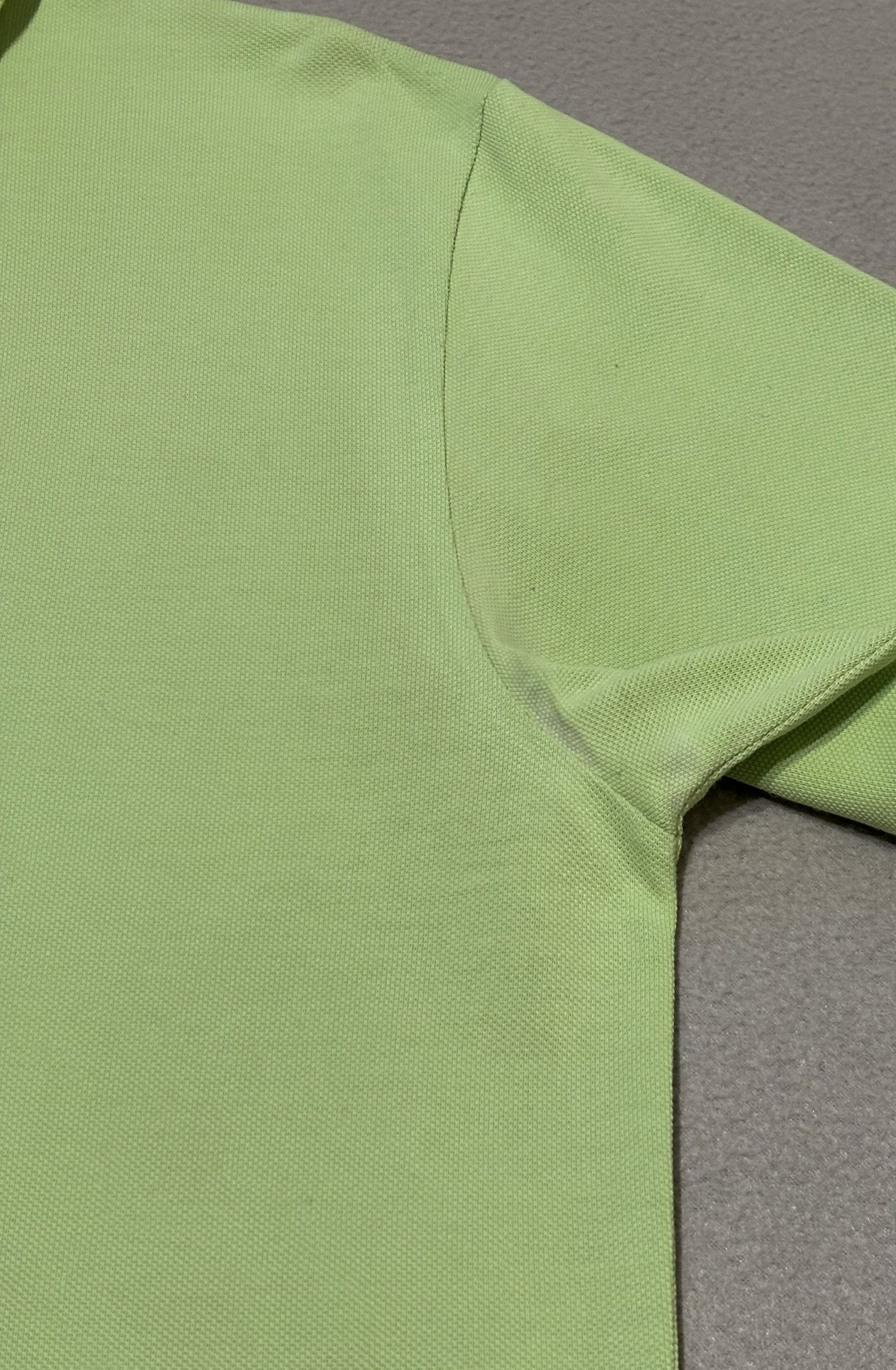 Yves Saint Laurent Yves Saint Laurent vintage Lime Green Polo Large Size US L / EU 52-54 / 3 - 9 Thumbnail