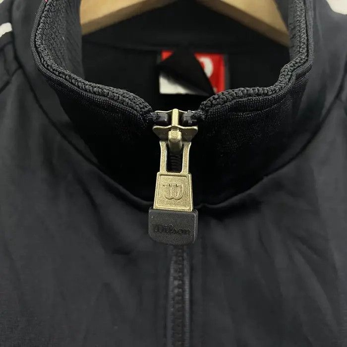Vintage Vtg WILSON USA TENNIS Minimalist Design Jacket Windbreaker Size US S / EU 44-46 / 1 - 5 Thumbnail