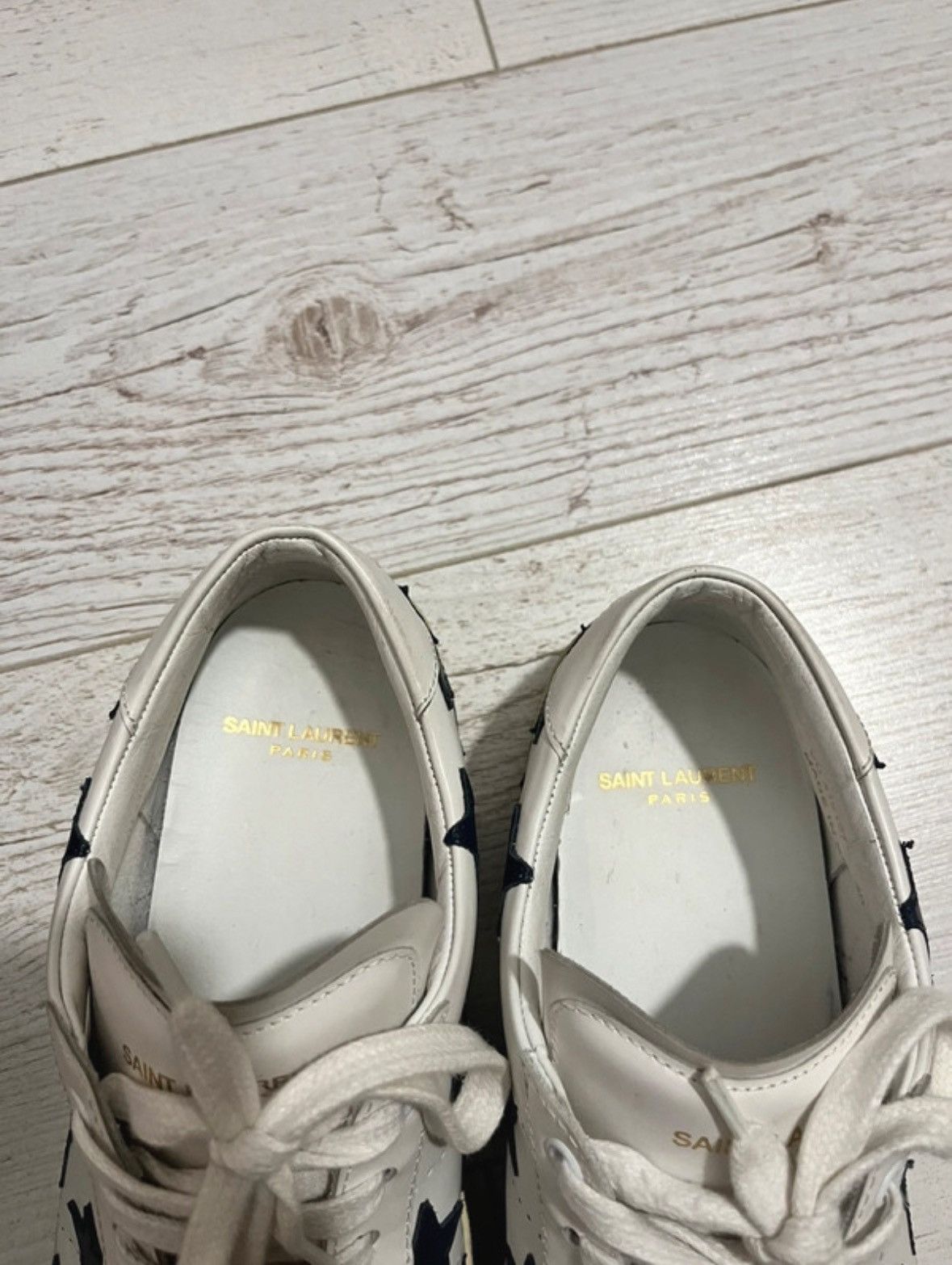 Saint Laurent Paris Saint Laurent Court Size US 10 / IT 40 - 9 Thumbnail