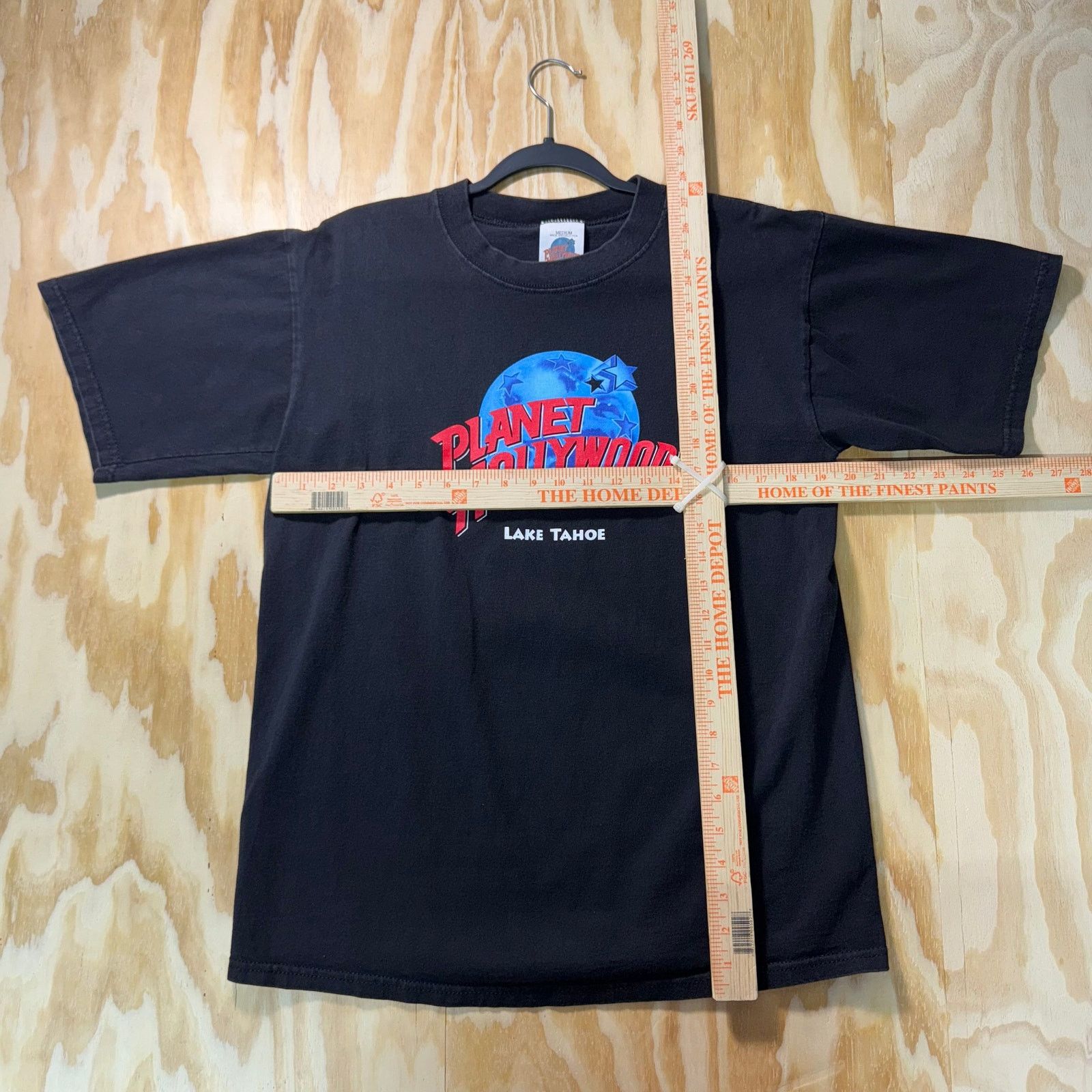 Planet Hollywood Vintage Y2K planet Hollywood Lake Tahoe essential 90s tshirt Size US M / EU 48-50 / 2 - 4 Thumbnail