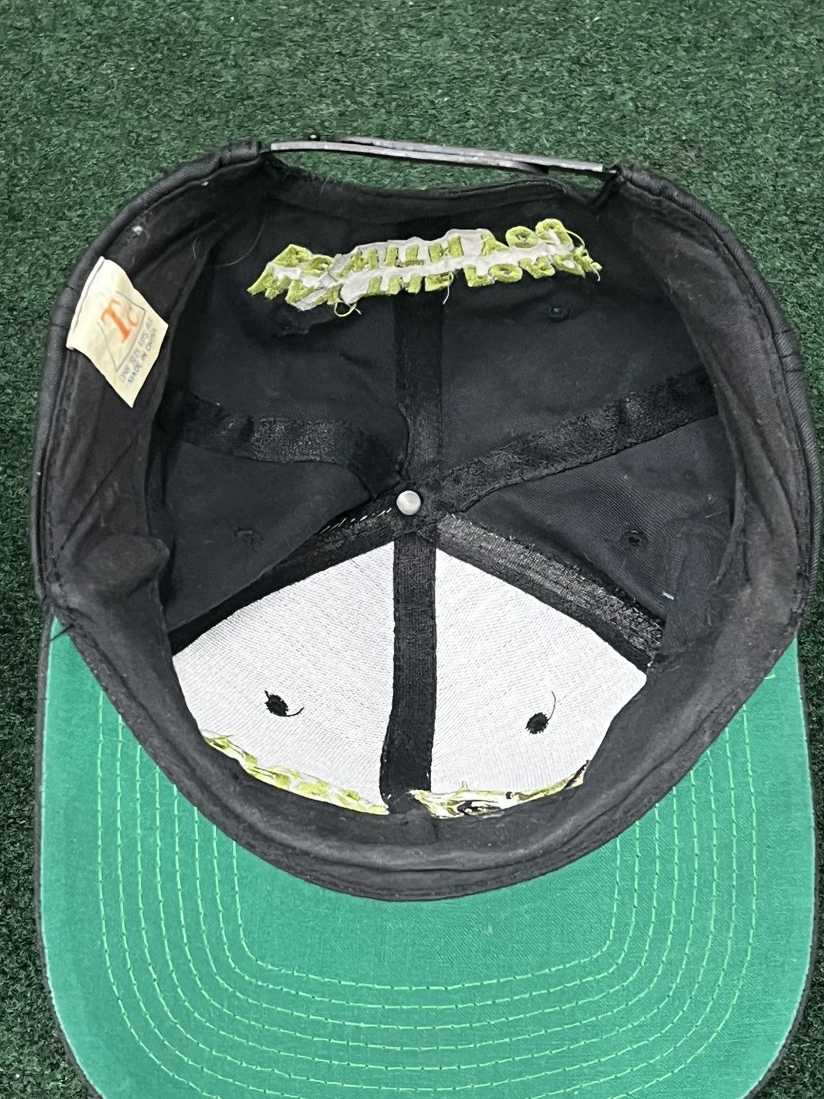 Star Wars × Vintage Vintage 90s Star Wars Yoda Snapback Hat Size ONE SIZE - 4 Thumbnail