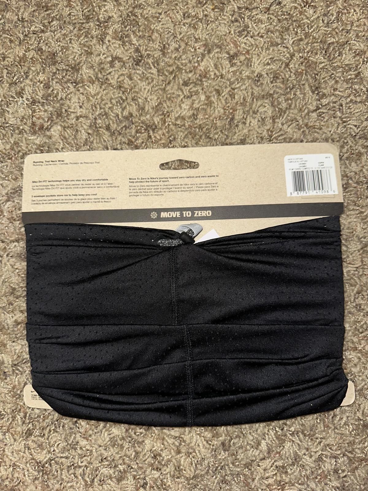 Nike Nike Trail Neck Wrap Running Ventilated Gaiter 3 Pockets ACG Size ONE SIZE - 9 Thumbnail