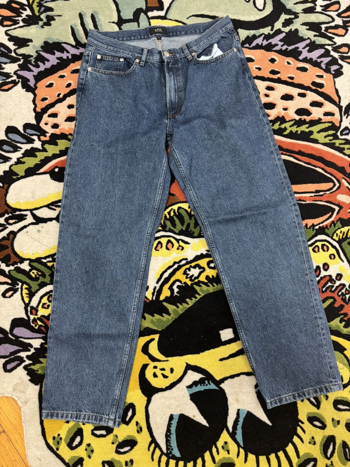 A.P.C. APC Denim Size 32" / US 10 / IT 46 - 1 Thumbnail