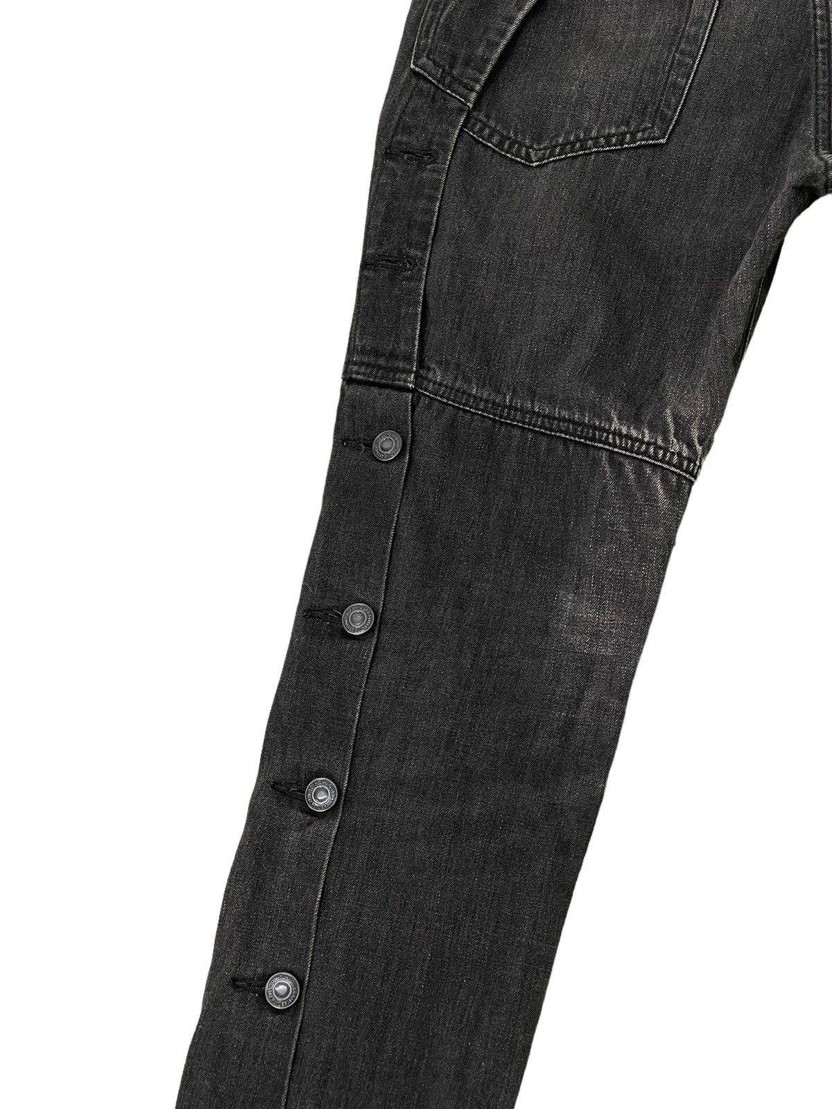 Japanese Brand Skinny Jeans Tapered Zucca Japan Denim 6🟦6 Size US 29 - 4 Thumbnail