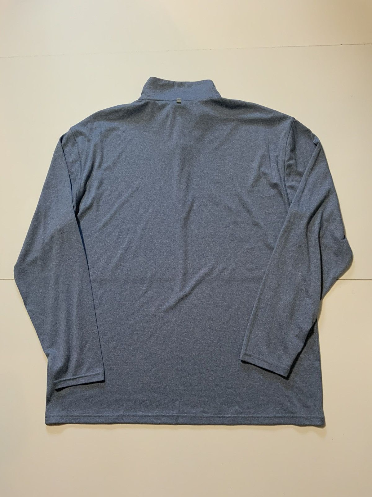Polo Ralph Lauren × Ralph Lauren Sport Polo Sport Performance Thermovent 1/4 Zip Blue Pullover Size US XL / EU 56 / 4 - 2 Thumbnail