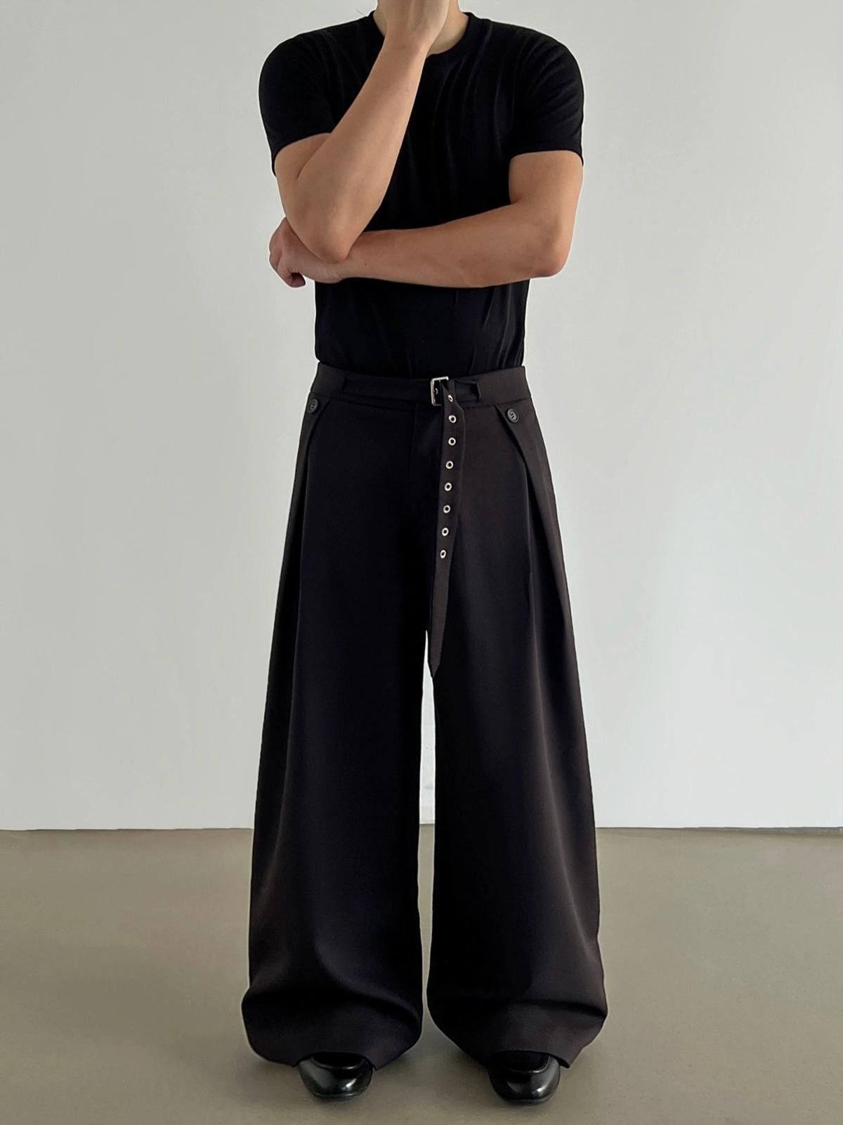 Other Loose Wide-Leg Trousers Size US 32 / EU 48 - 2 Thumbnail