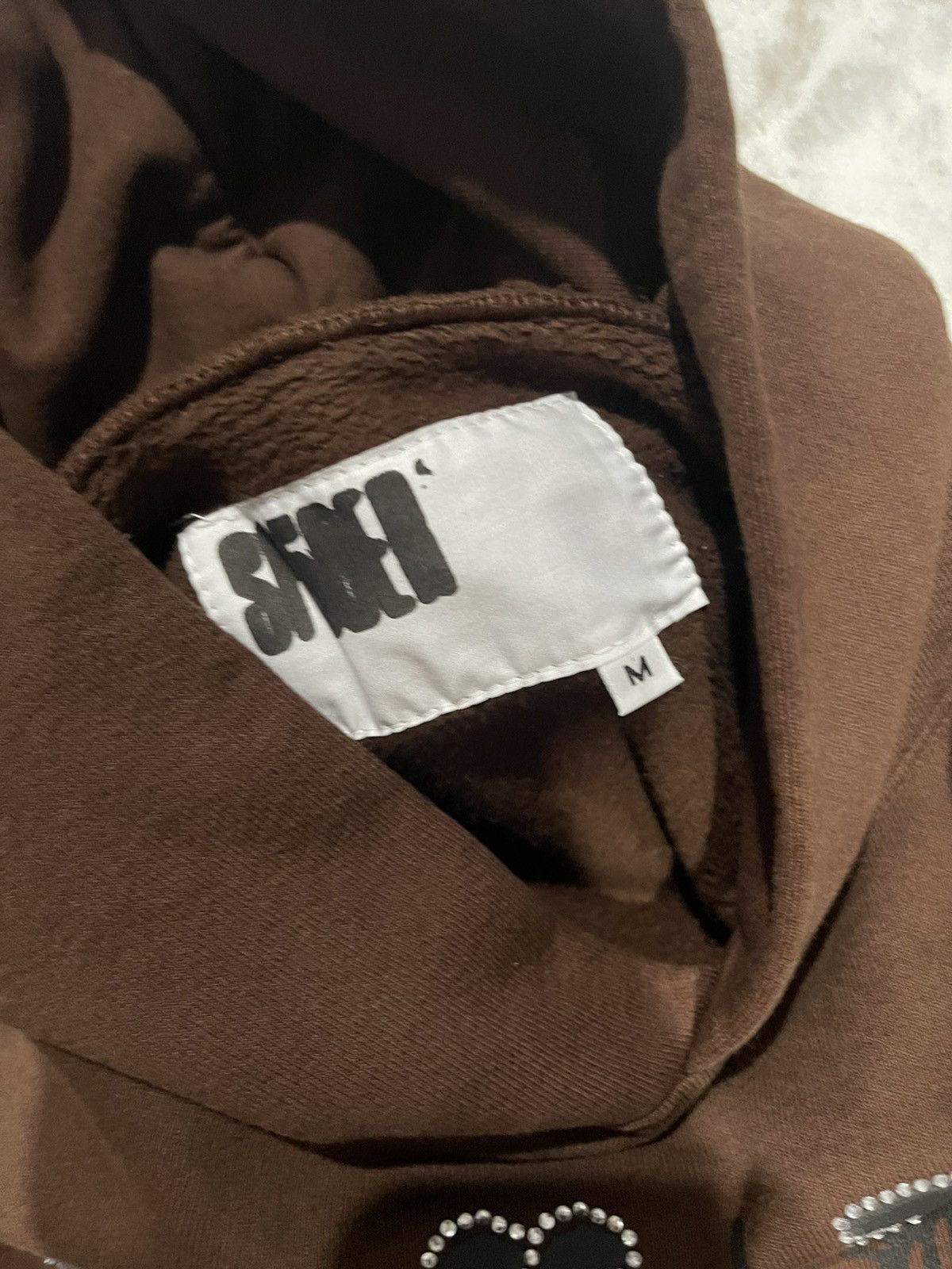 Sp5der × Travis Scott Cactuscon Sp5der hoodie Size US M / EU 48-50 / 2 - 3 Thumbnail