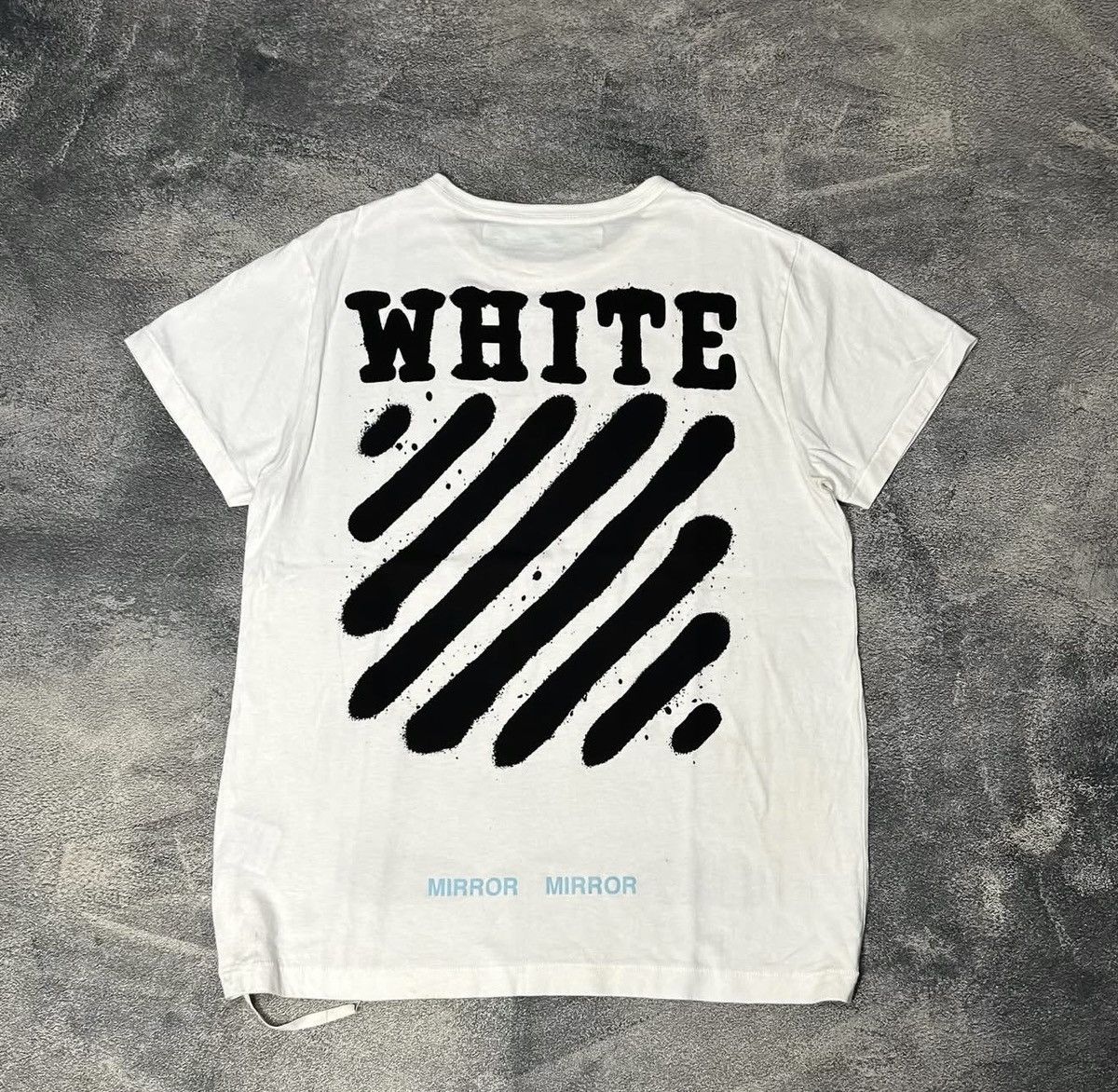 Off-White OFF-White Drag Spray S/S Tee Size US M / EU 48-50 / 2 - 1 Thumbnail