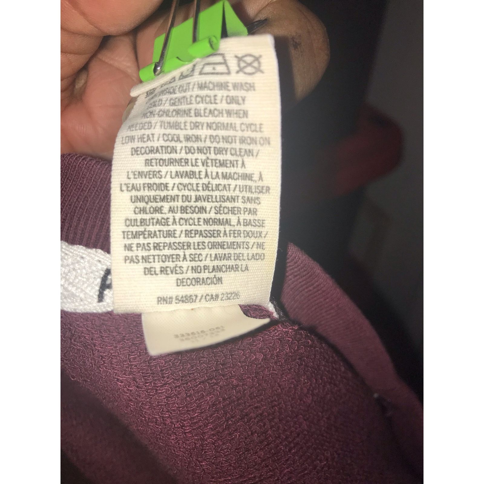 Victoria's Secret VICTORIA’S SECRET # PINKNATION Women’s S LS pullover Size S / US 4 / IT 40 - 5 Thumbnail