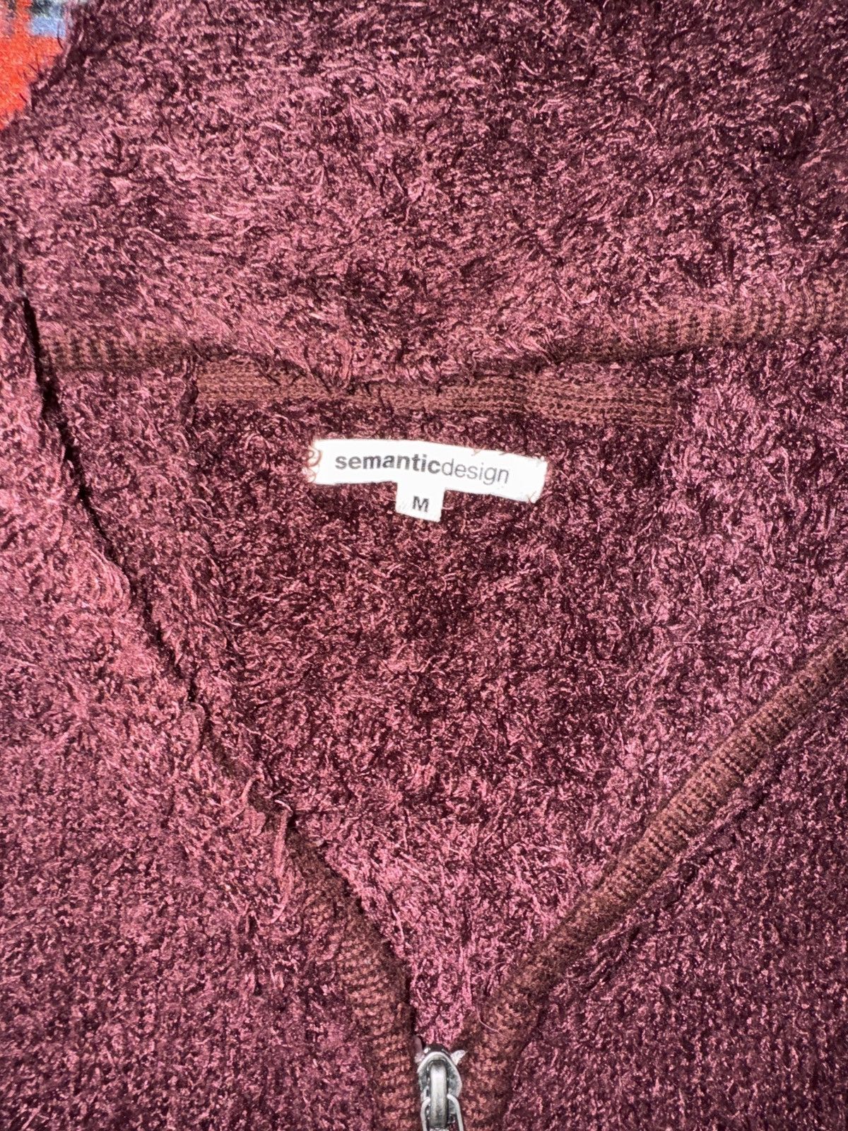 semanticdesign Semantic Design Fur type hoodie 🇯🇵 Size US M / EU 48-50 / 2 - 2 Thumbnail