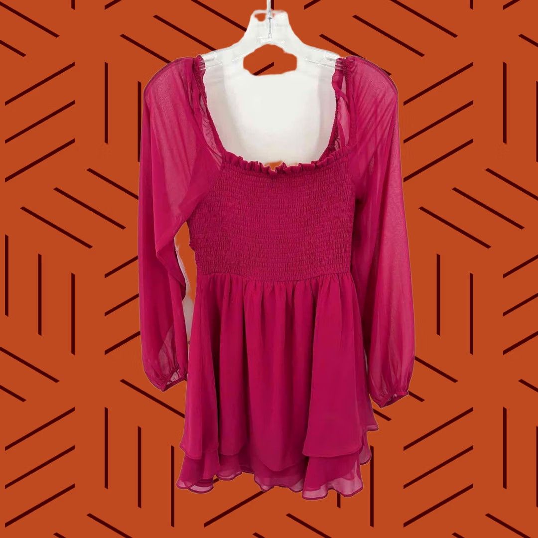 altard state pink dress Dresses For Women - Latest Styles | Altar'd With its beautiful ruffle tiers Altar'd State | Adernlia Floral