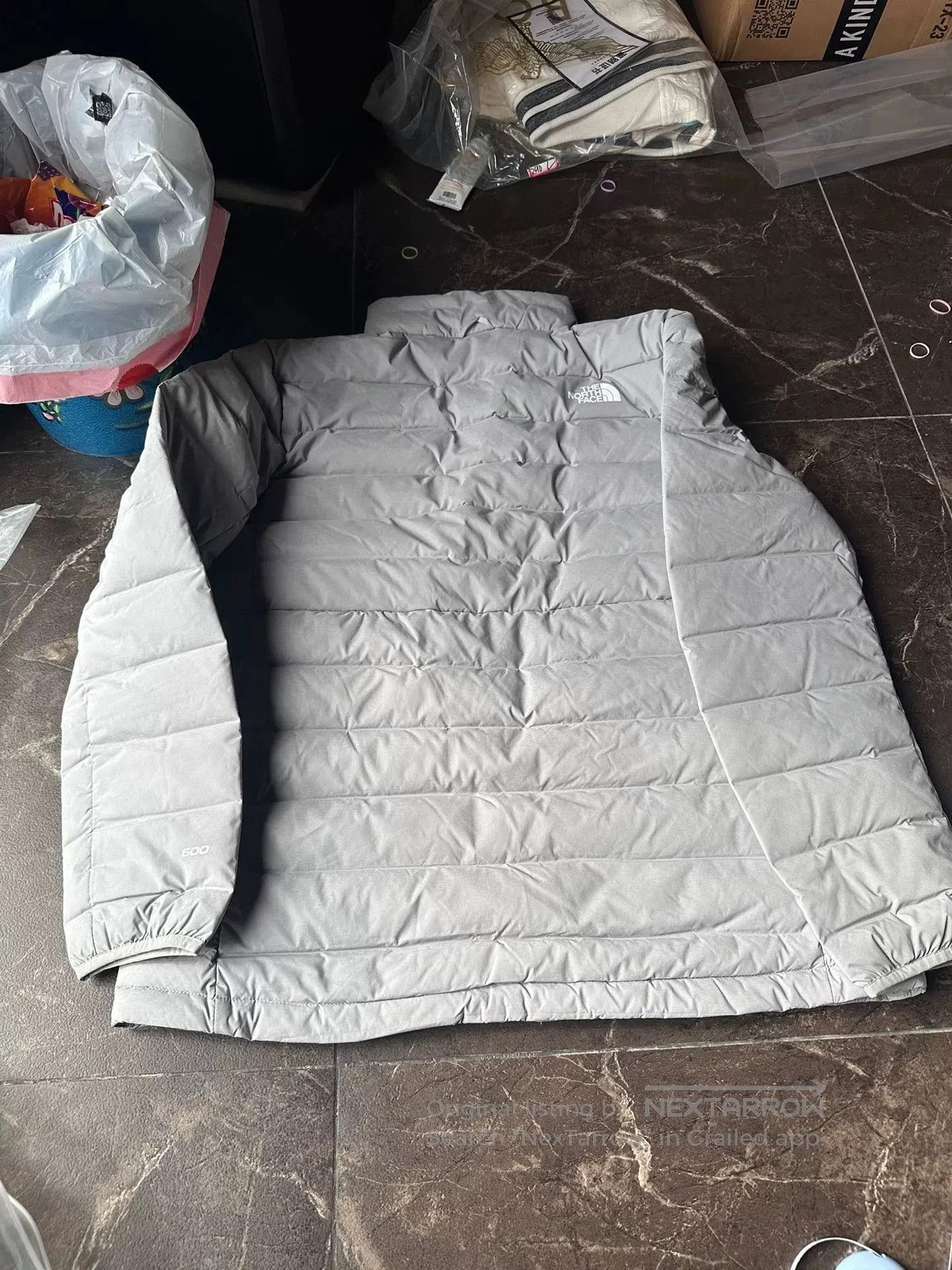 The North Face The North Face Men's Stand Collar Down Jacket. Size US XL / EU 56 / 4 - 8 Thumbnail