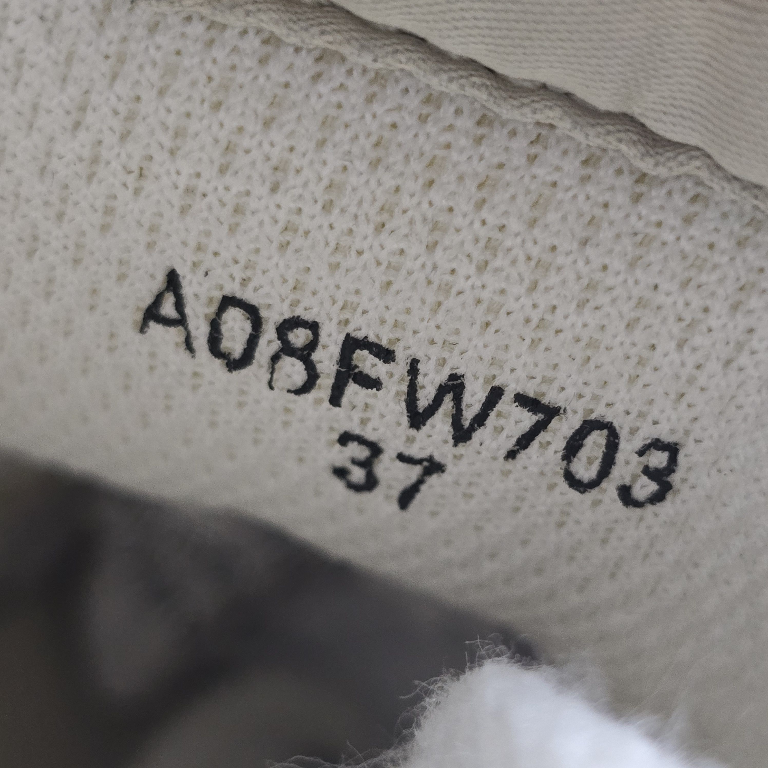 Maison MIHARA YASUHIRO Mihara Yasuhiro - FREDDIE Canvas Hi-top Sneakers Size US 5 / EU 37 - 10 Thumbnail