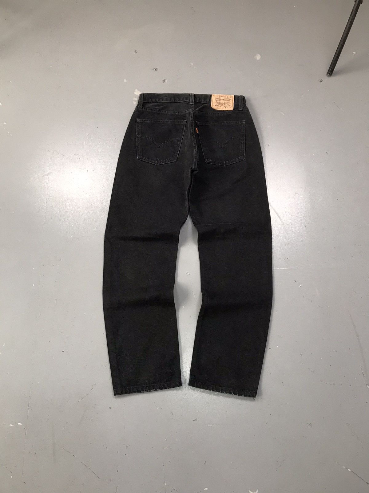 Levi's × Vintage Vintage Levi’s 614 orange tab street fit denim Size US 32 / EU 48 - 6 Thumbnail