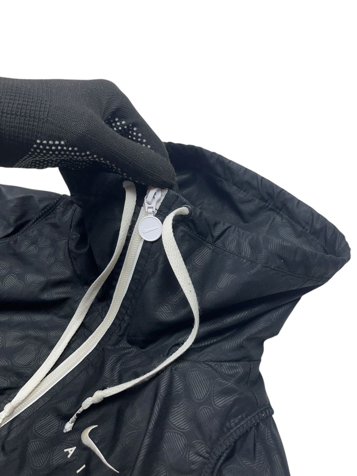 Nike × Vintage Vintage Nike Air Monogram Cropped Jacket y2k Size S / US 4 / IT 40 - 3 Thumbnail