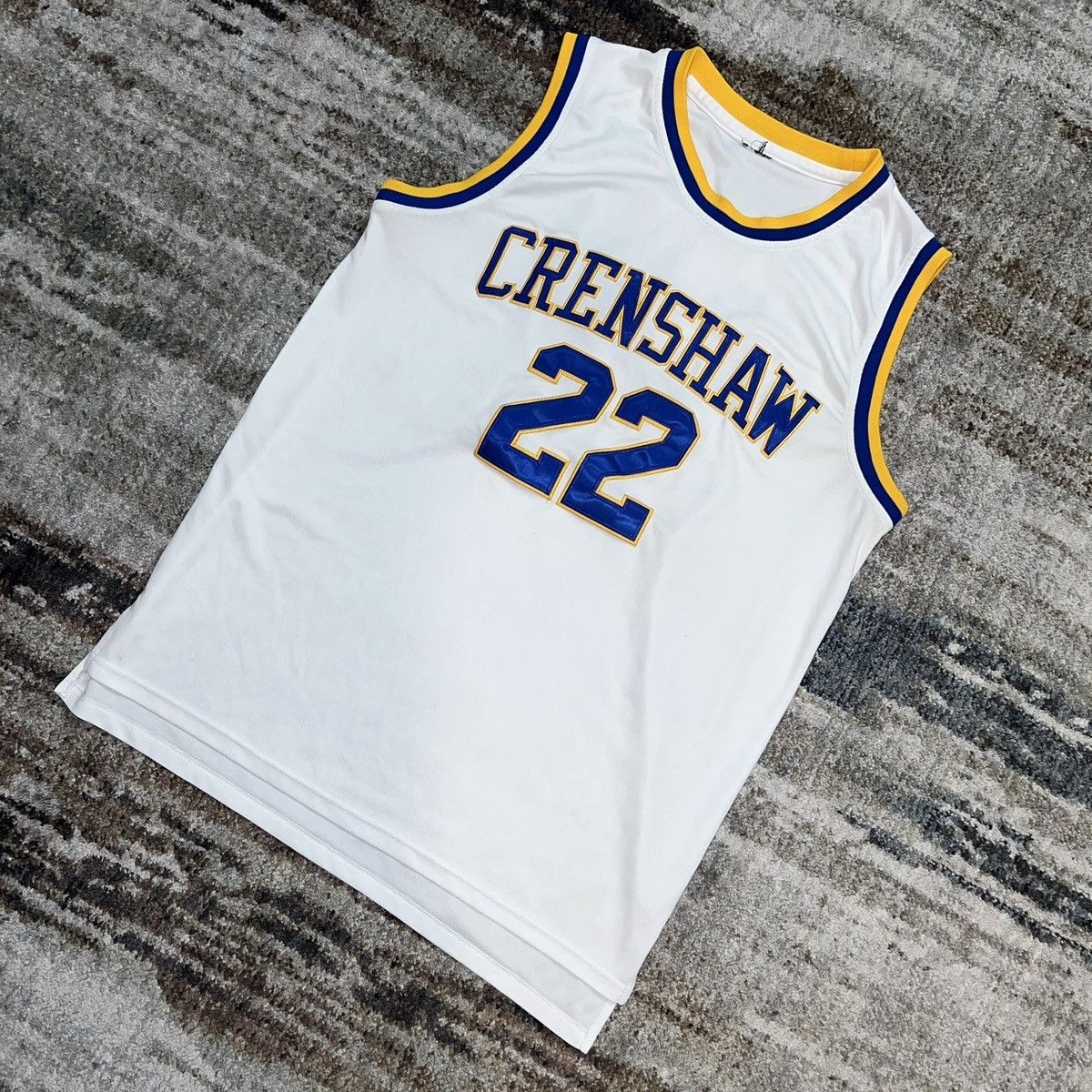 Crenshaw Love and Basketball Quincy McCall Crenshaw Jersey Size US L / EU 52-54 / 3 - 1 Thumbnail