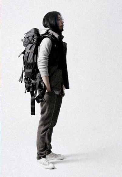 Head Porter HP X SILLY THING Grey Backpack Deadstock Size ONE SIZE - 10 Thumbnail