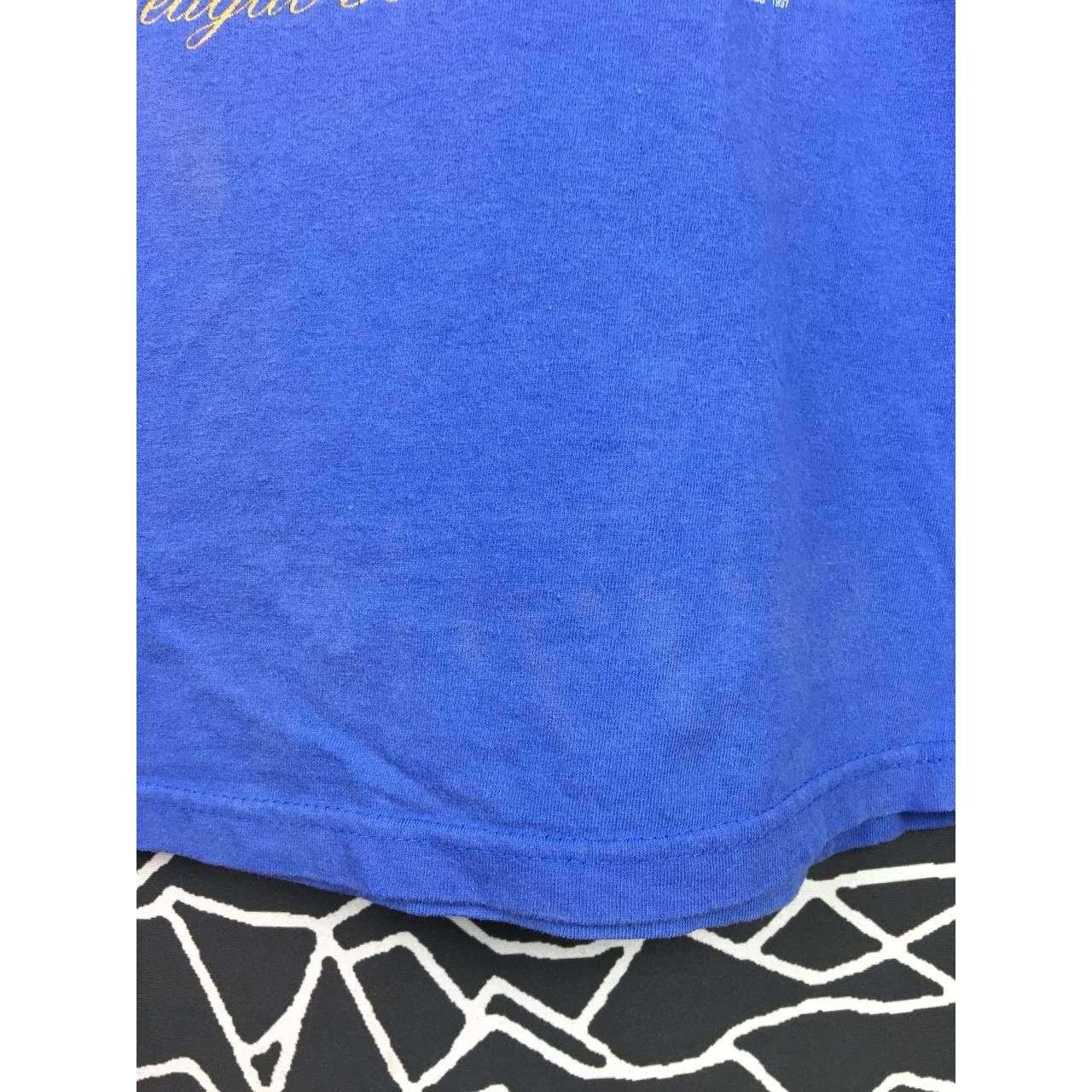 MLB Vtg 90s Nutmeg Los Angeles Dodgers MLB American Sport Tee Size US M / EU 48-50 / 2 - 10 Thumbnail