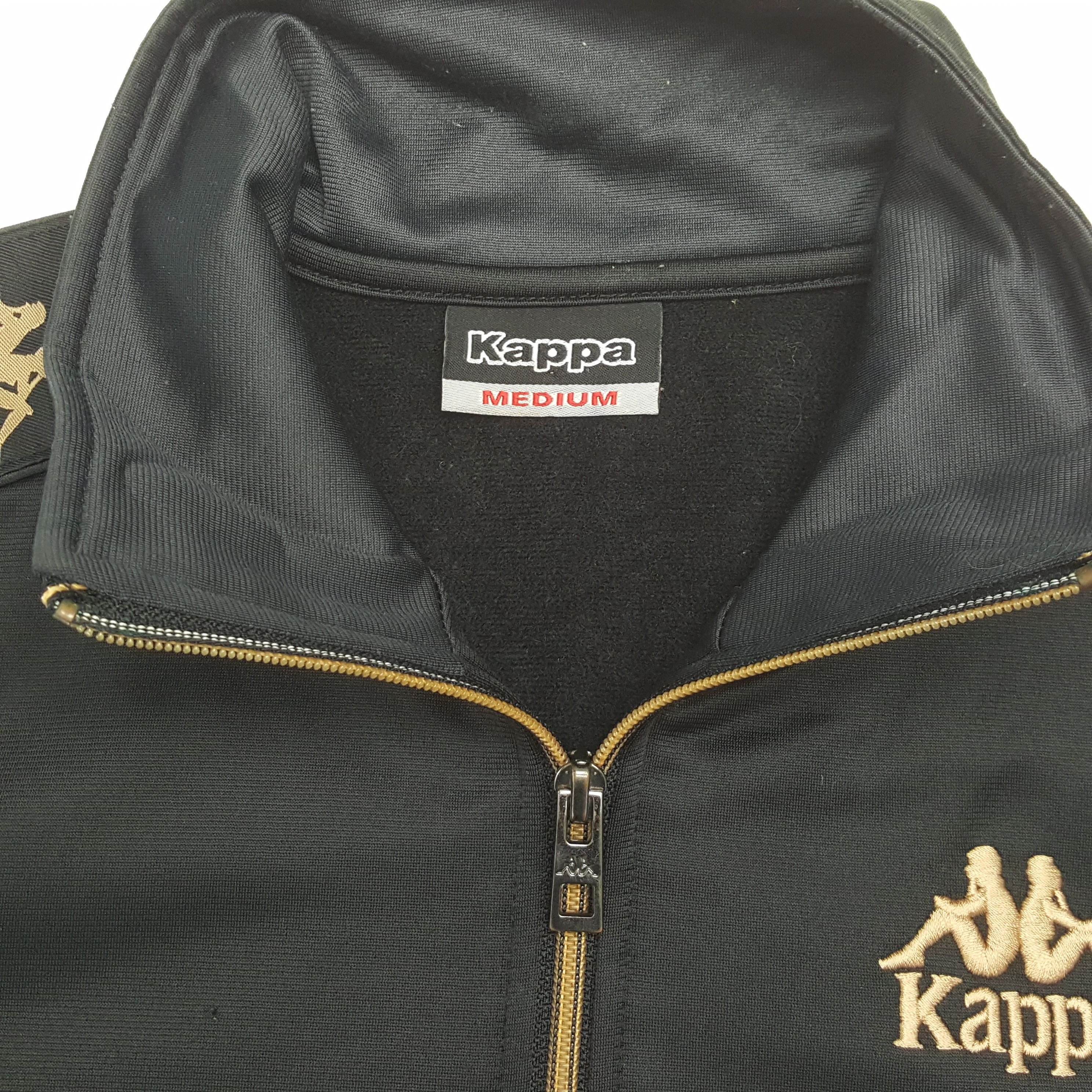 Kappa Kappa Side Tape Logo Sweater Jacket RR10 Size US S / EU 44-46 / 1 - 7 Thumbnail