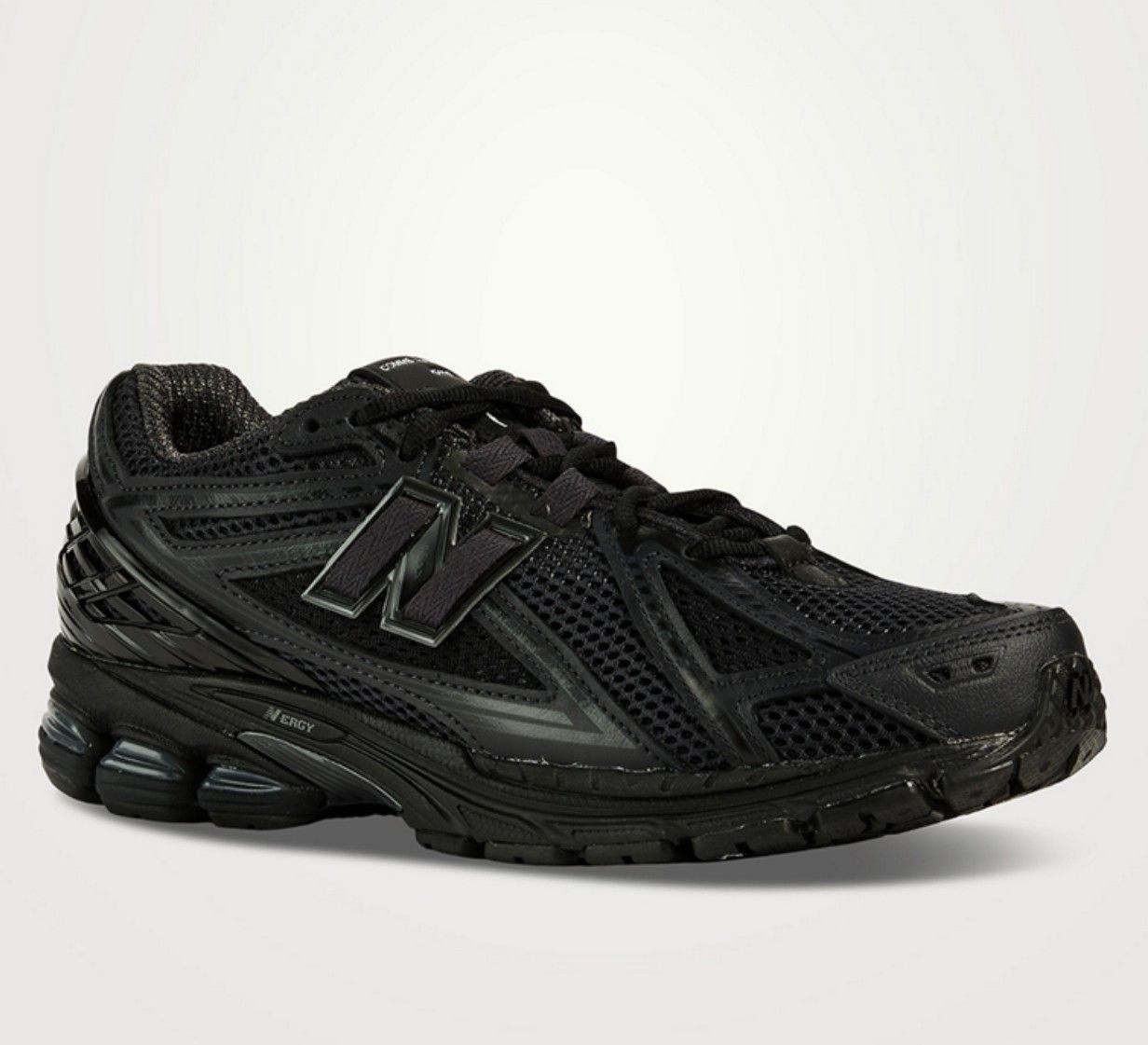 image of Comme Des Garcons Homme x New Balance Cdg Homme X New Balance 1906R Sneakers in Black, Men's