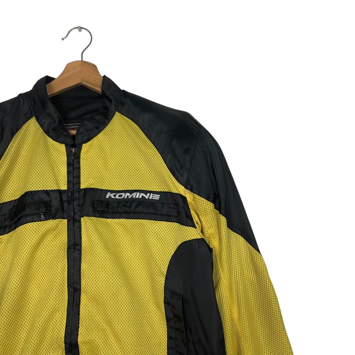 Japanese Brand 🔥VINTAGE BIKER JACKET MOTORCYCLE KOMINE PADDING SAFEY CARGO Size US L / EU 52-54 / 3 - 8 Thumbnail