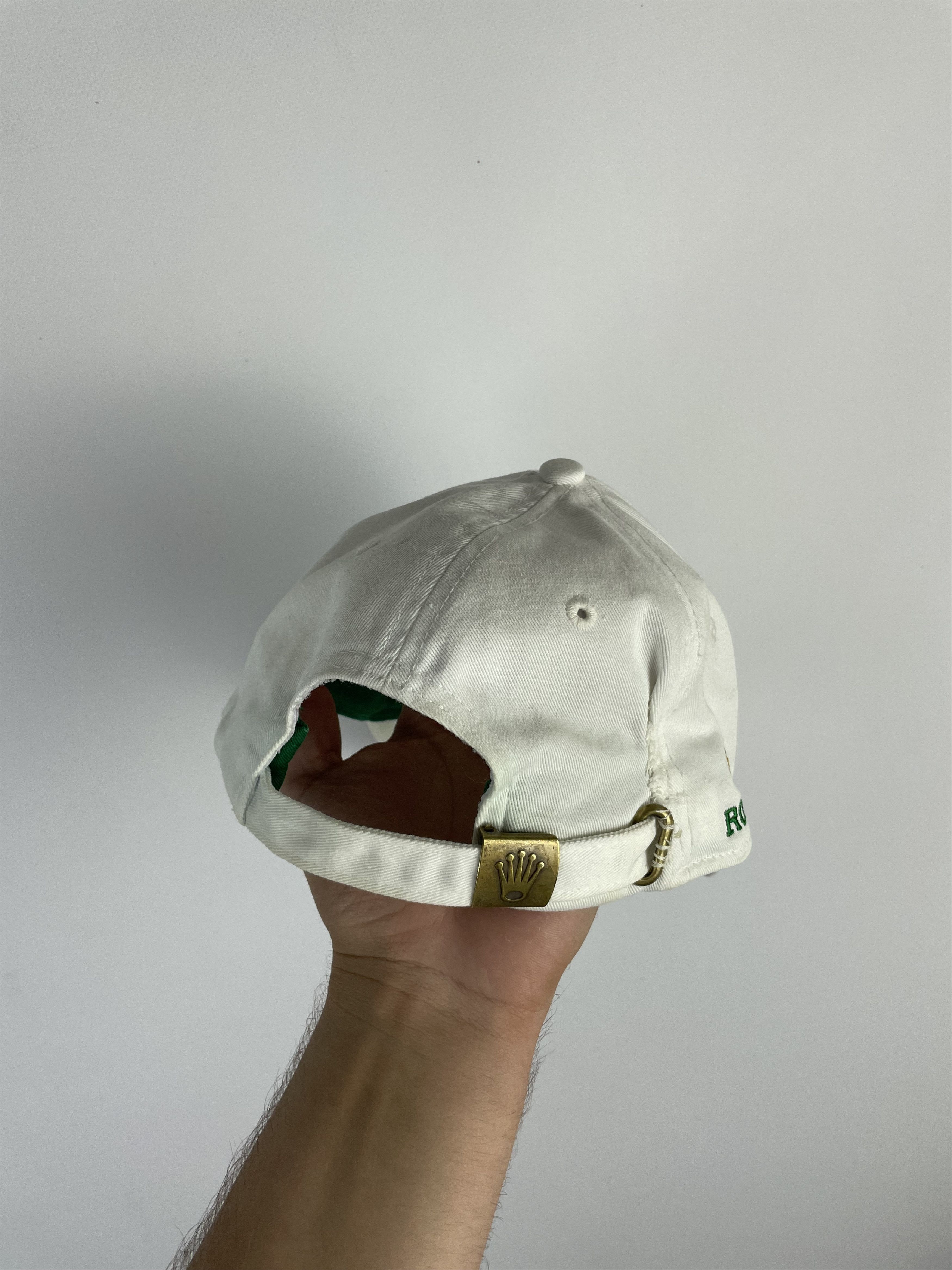 Rolex Rolex cap vintage hat Size ONE SIZE - 7 Thumbnail