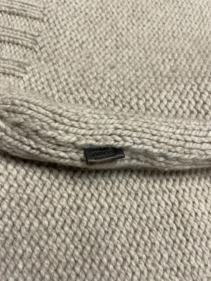 Gucci × Vintage AW2003 Gucci Grey Wool Minimalist Sweater Size US XS / EU 42 / 0 - 6 Thumbnail